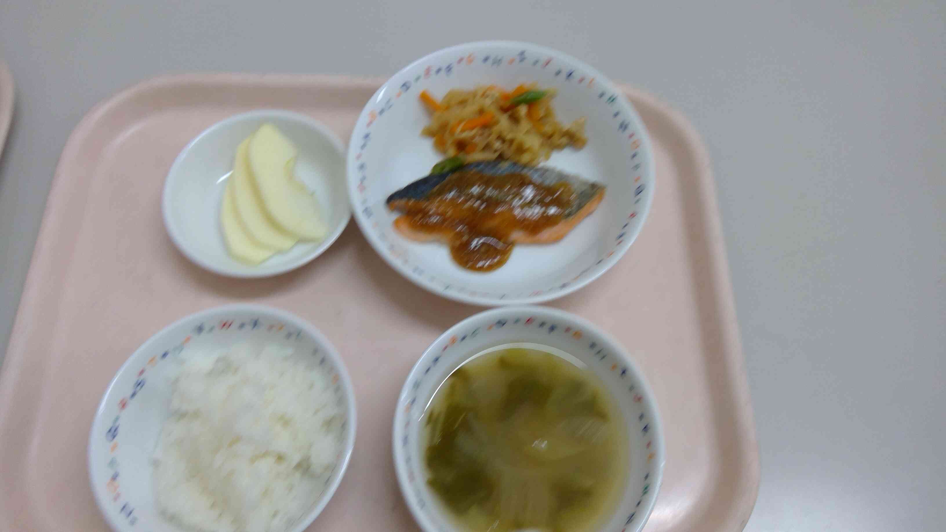 10月１日幼児食献立