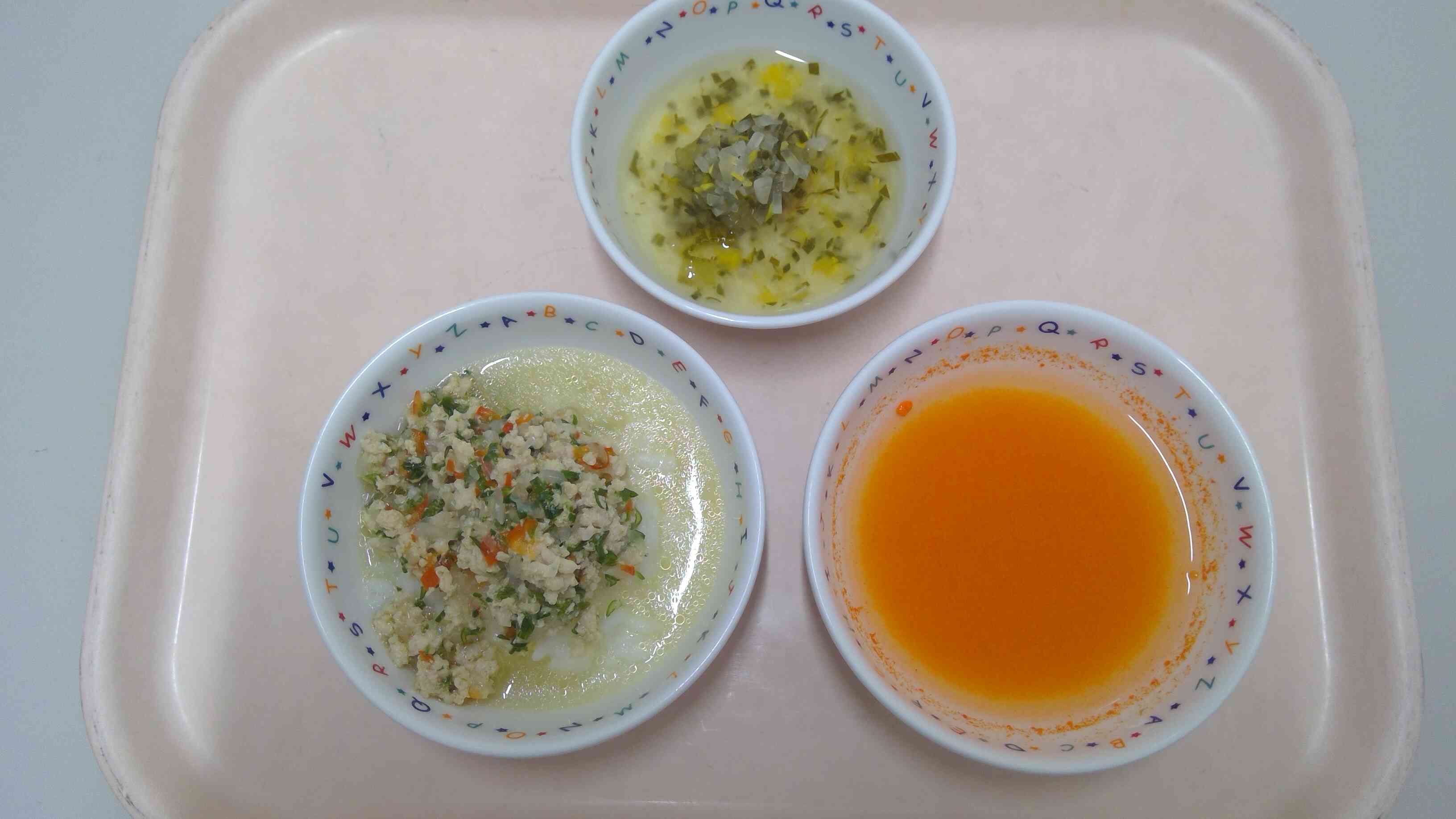 １０月４日中期食献立