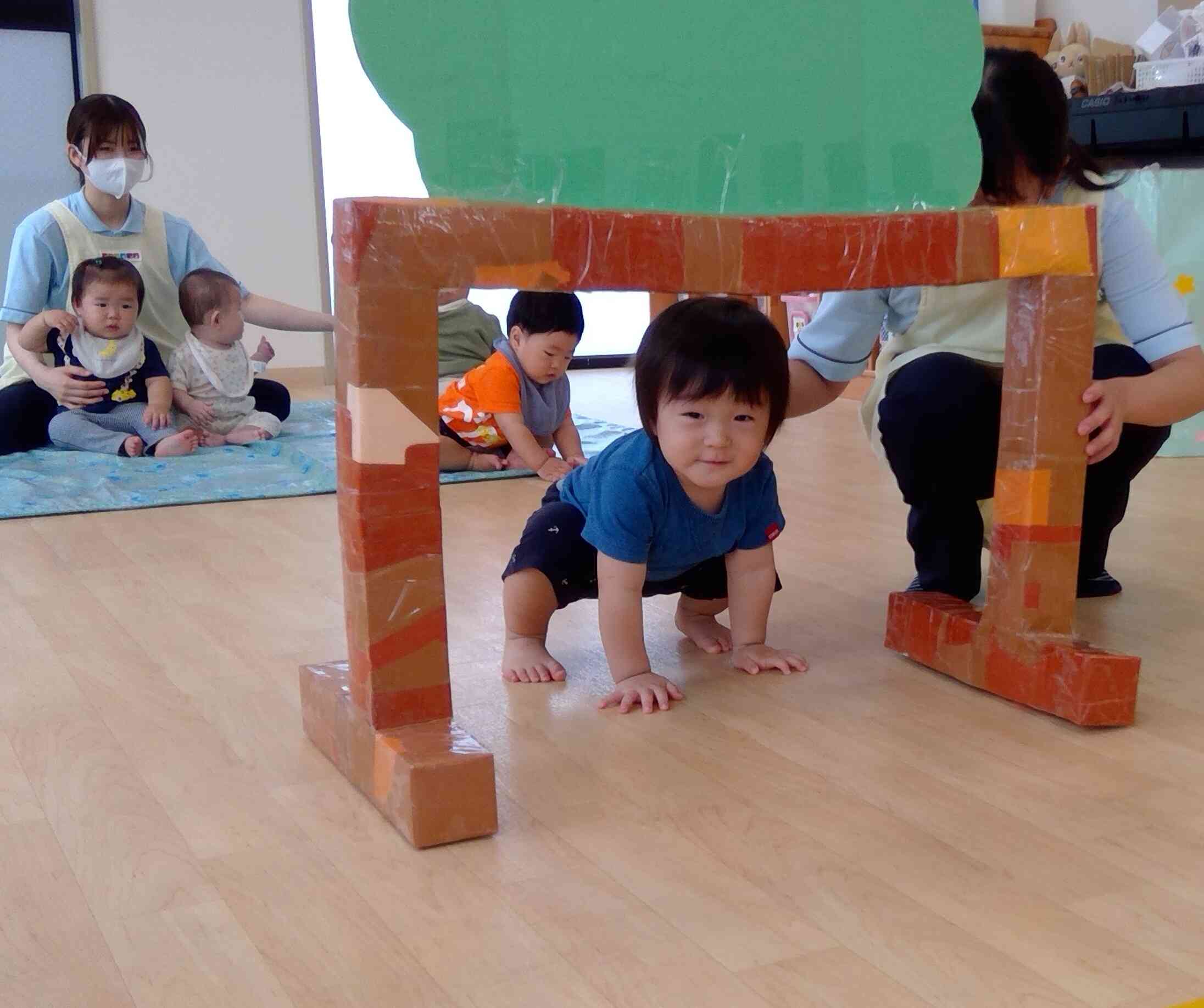 練習も頑張ったよね