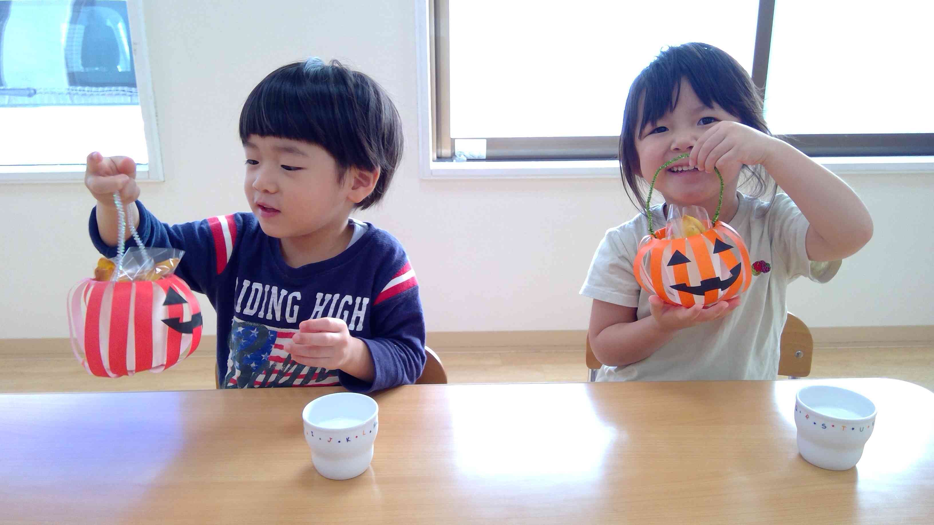 笑顔がいっぱい