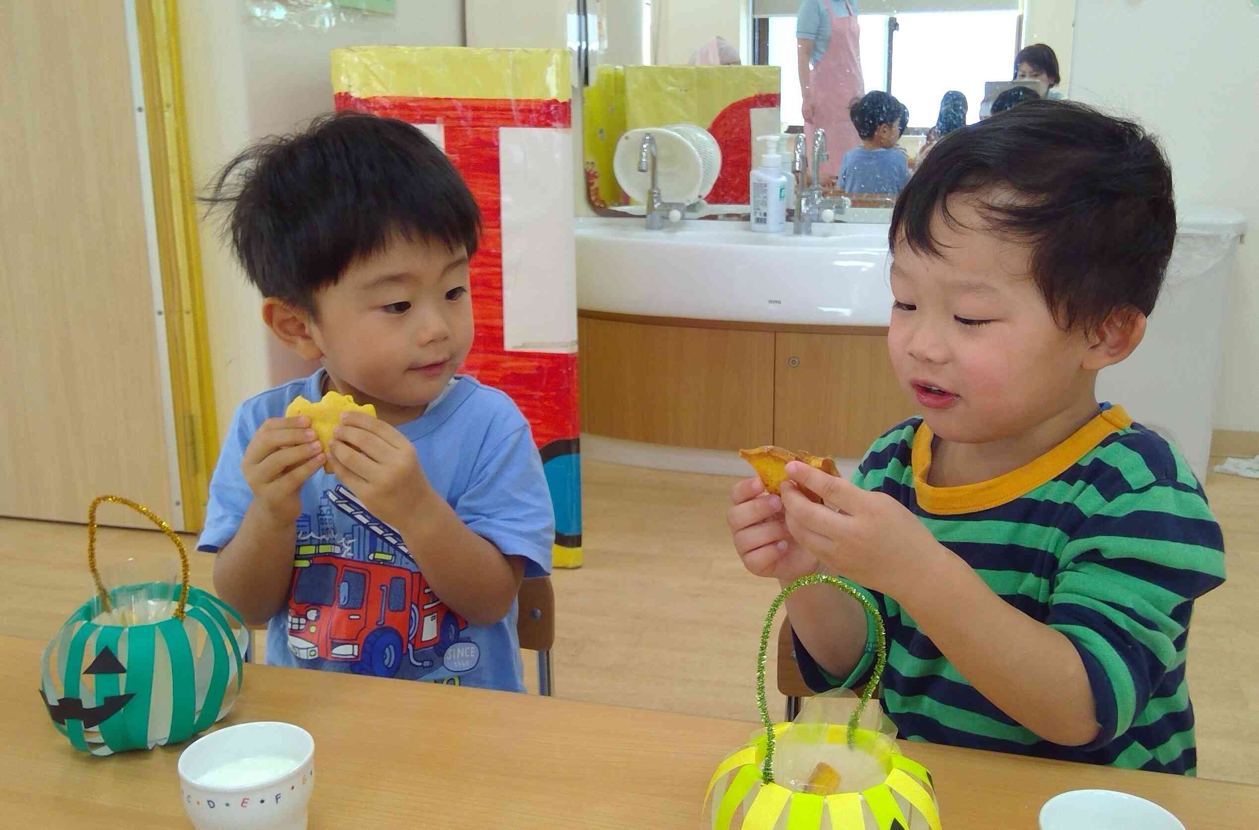 楽しみにしていたクッキング