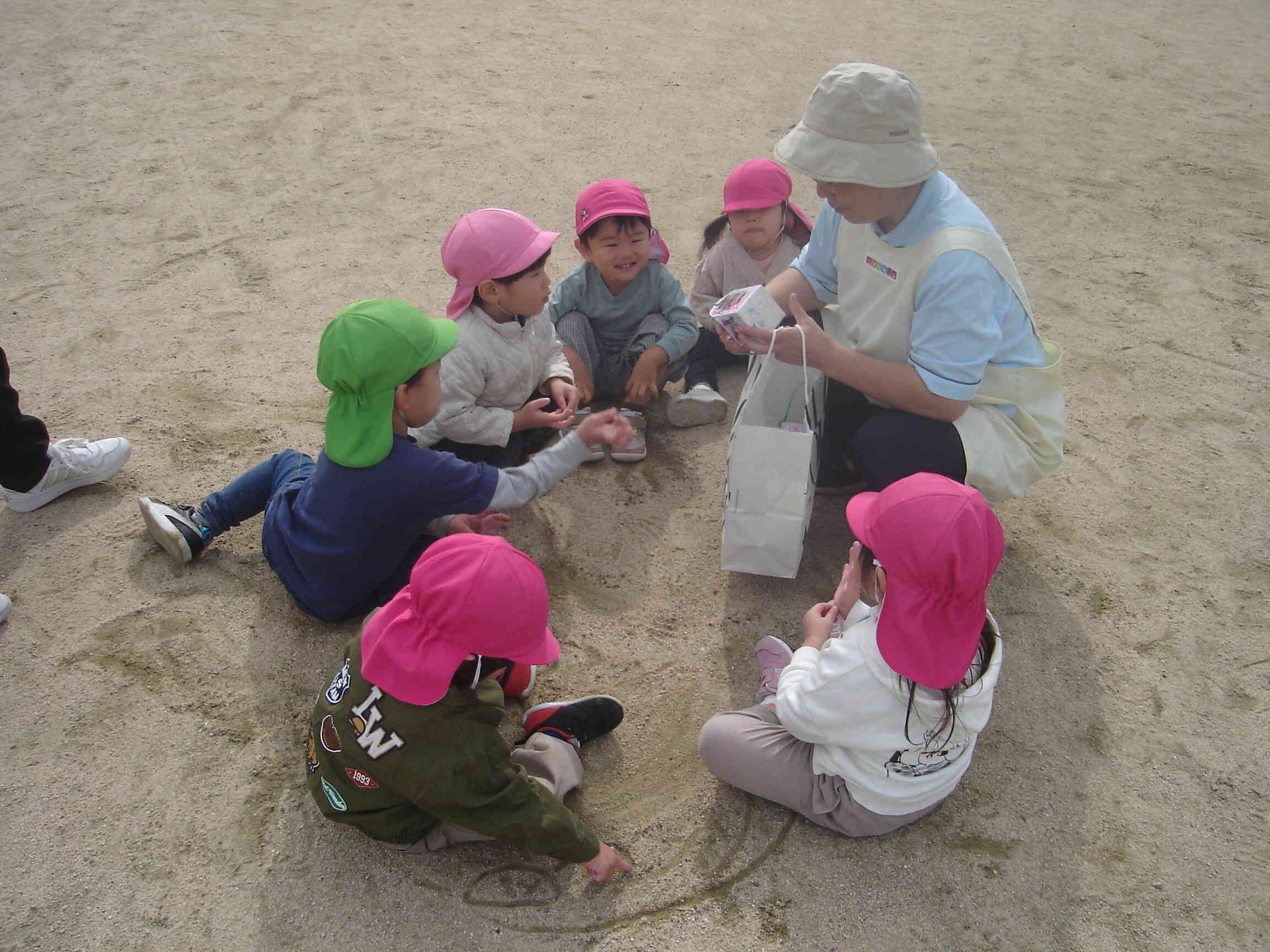 秋の自然に触れて