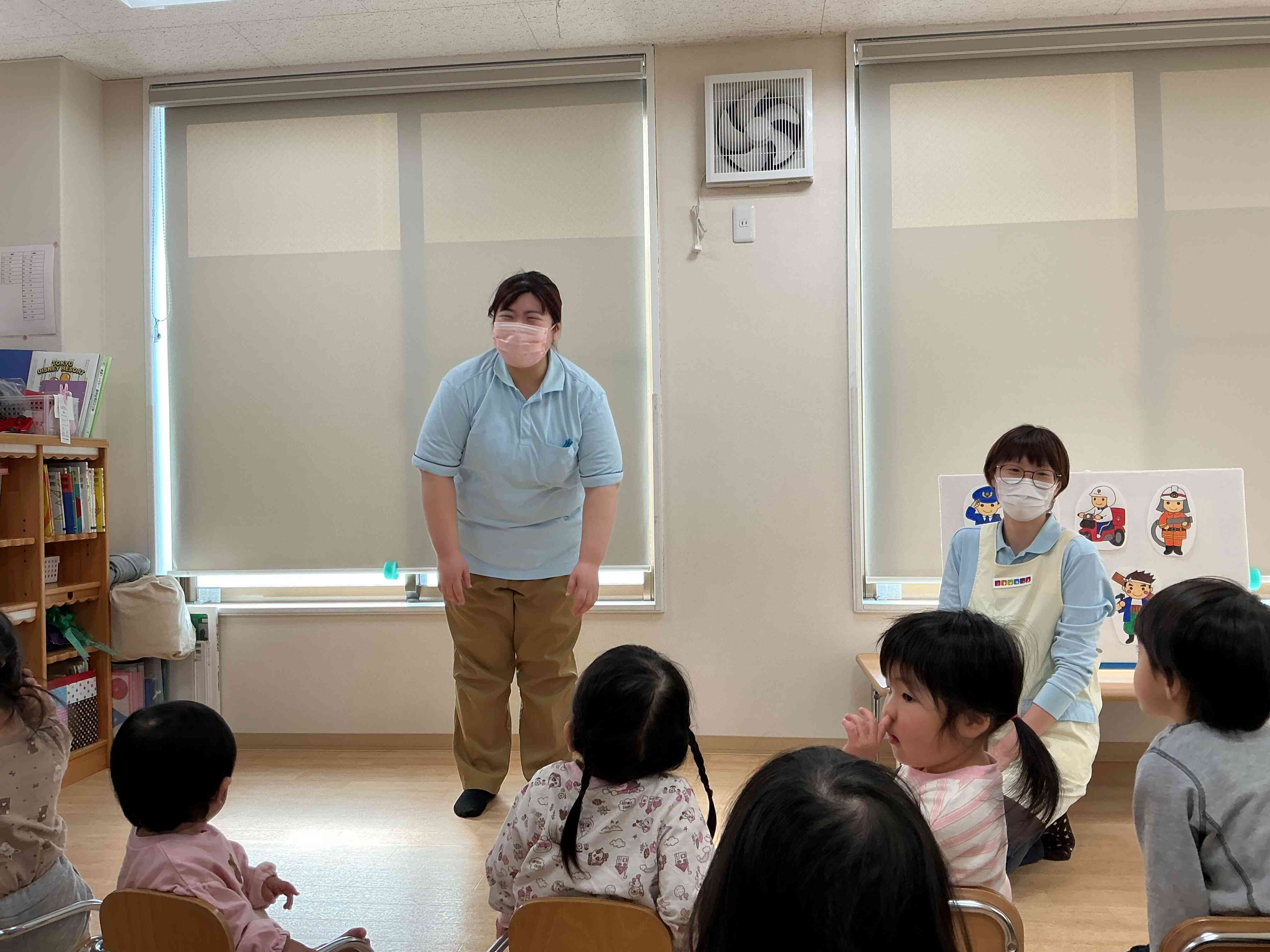 給食の先生です