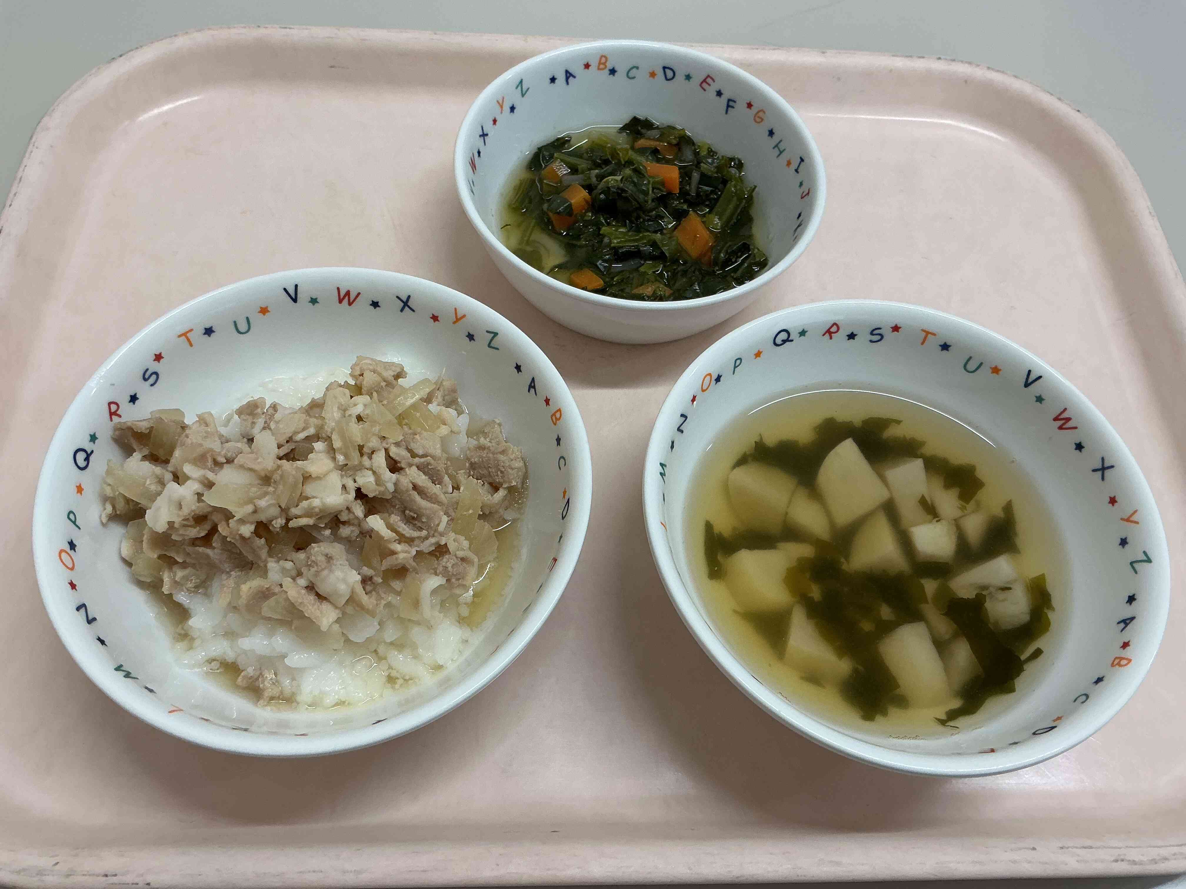 １２月１１日中期食献立