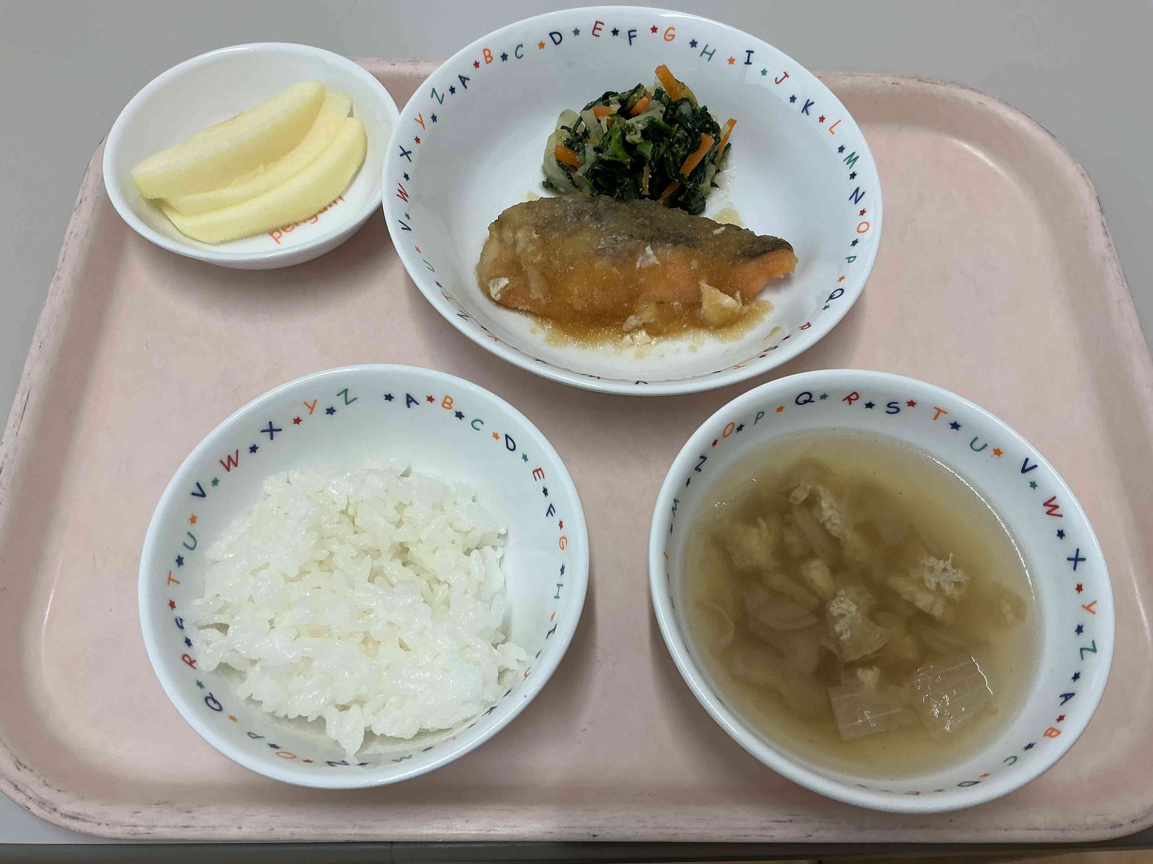 １２月１６日献立