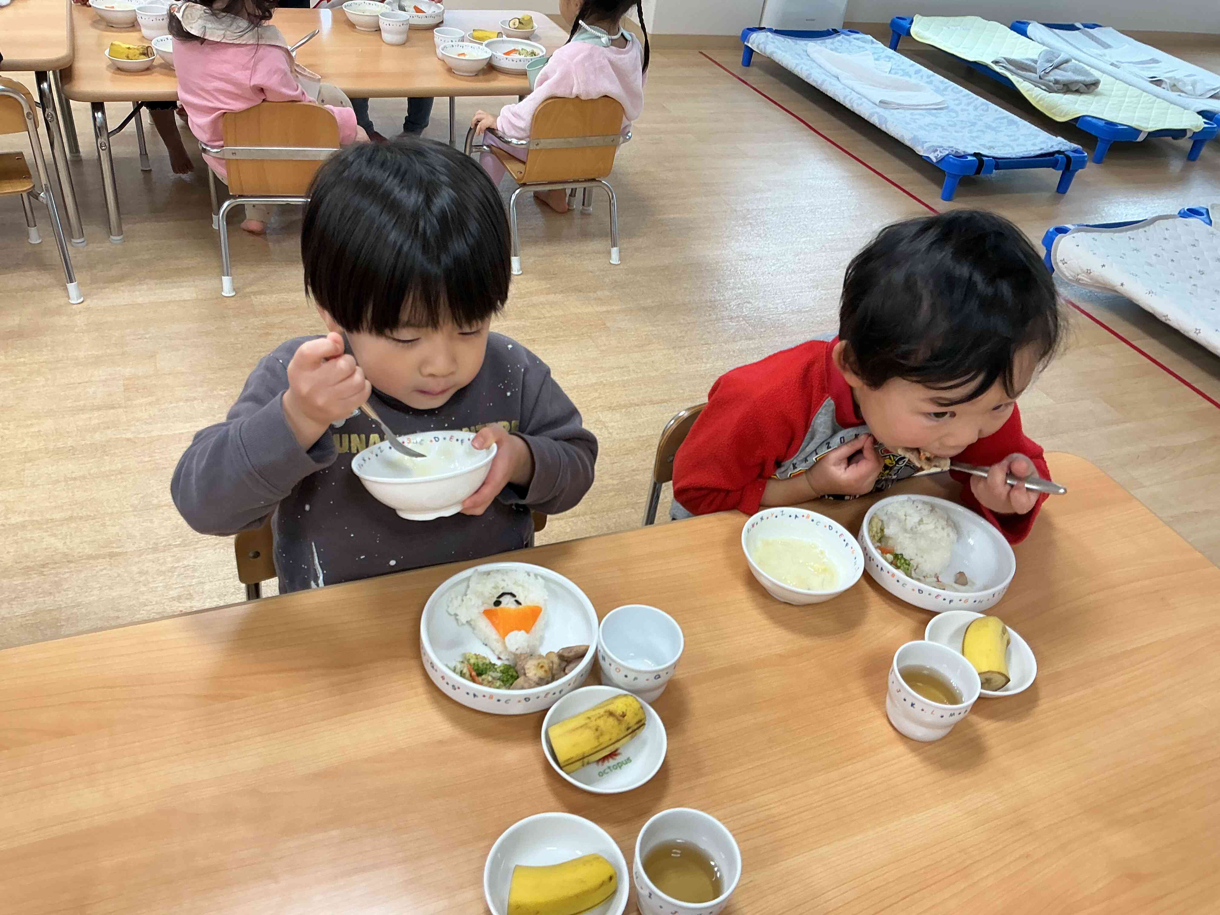 「今日、おかわりある？」