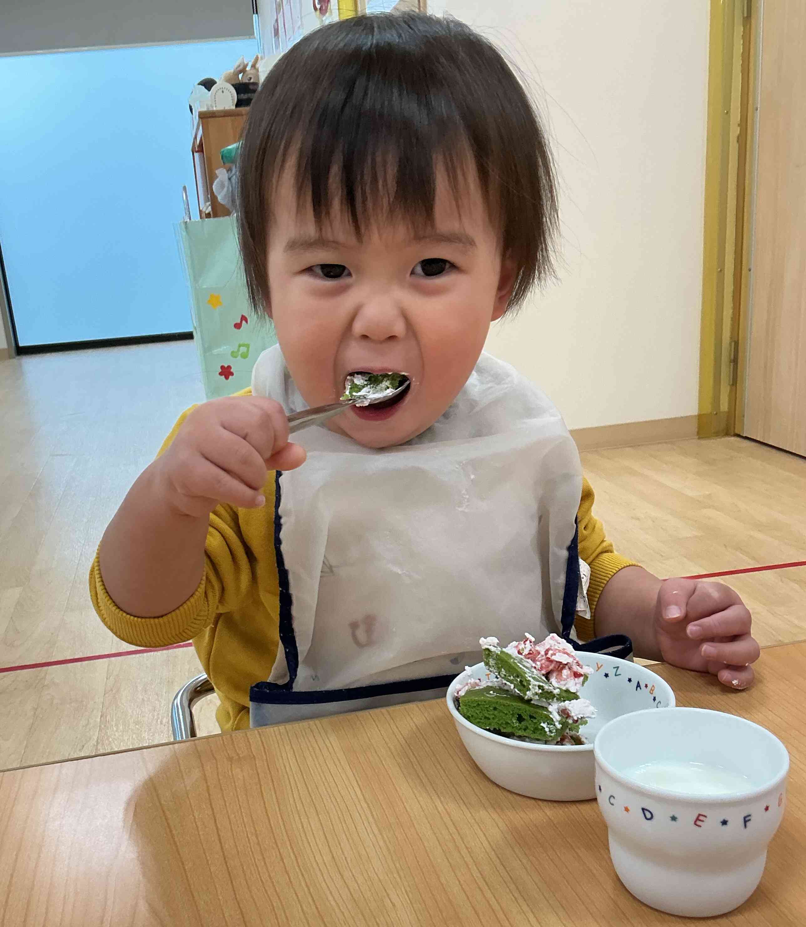 お味はどうかな?