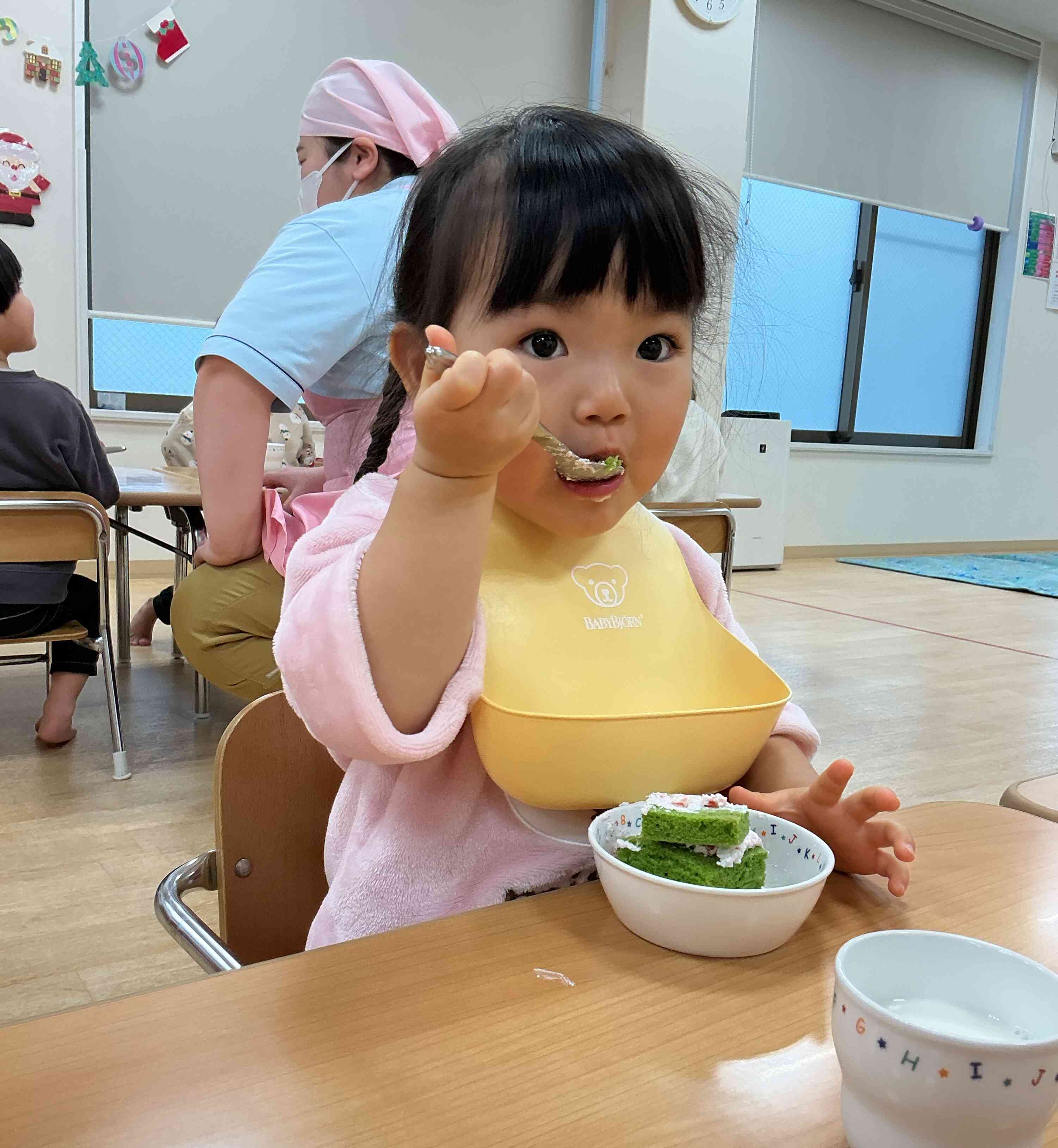 緑色は何の味がするかな?