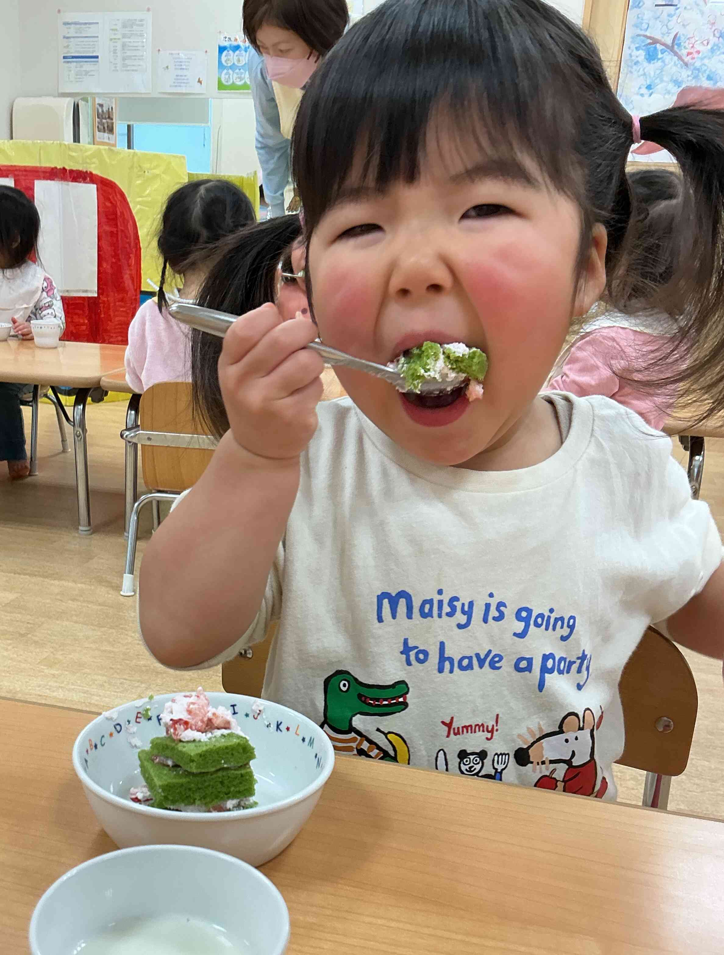 美味しいのがしっかりと伝わってきます。