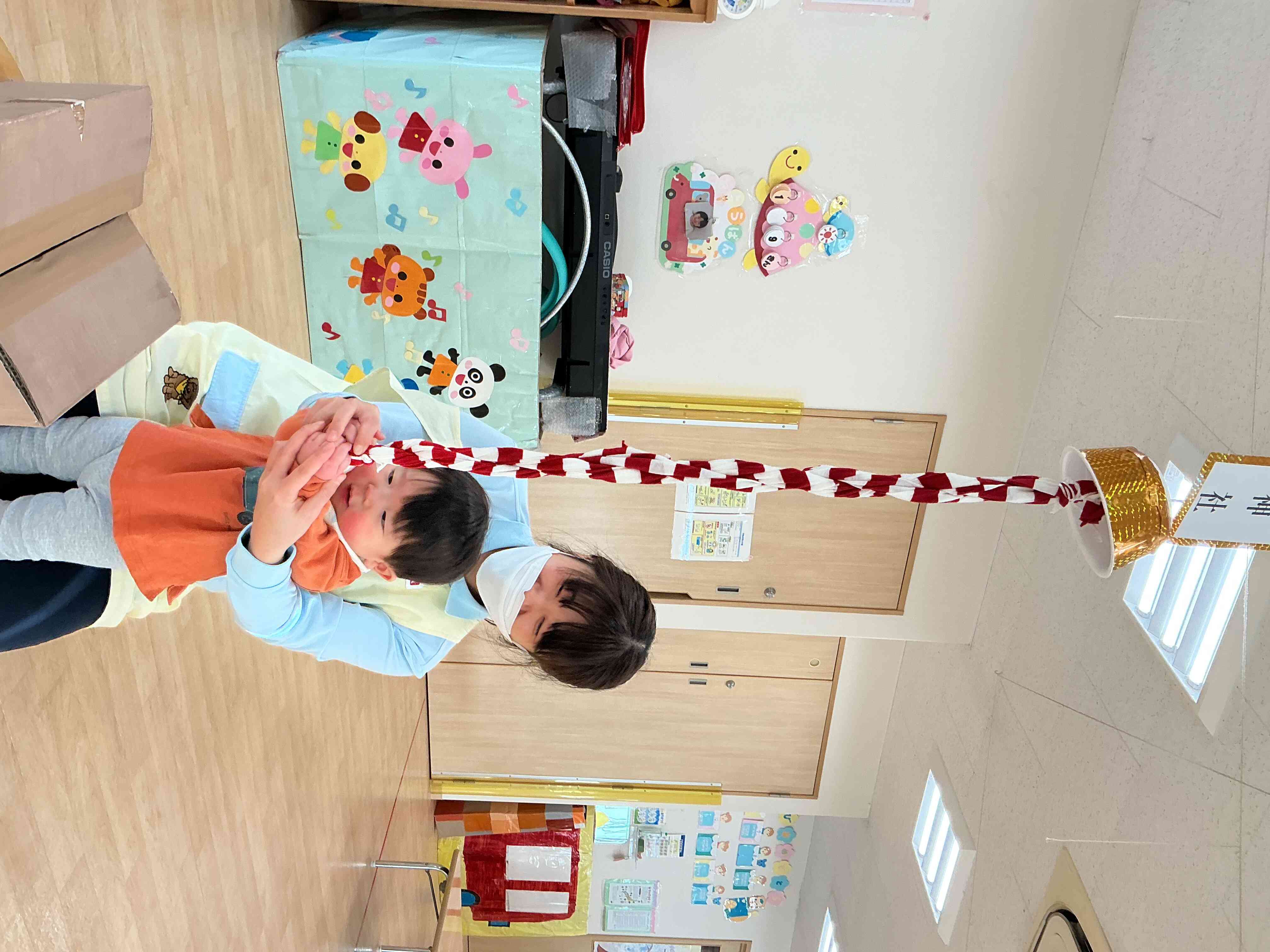 「なぁむぅ～ってするよ」