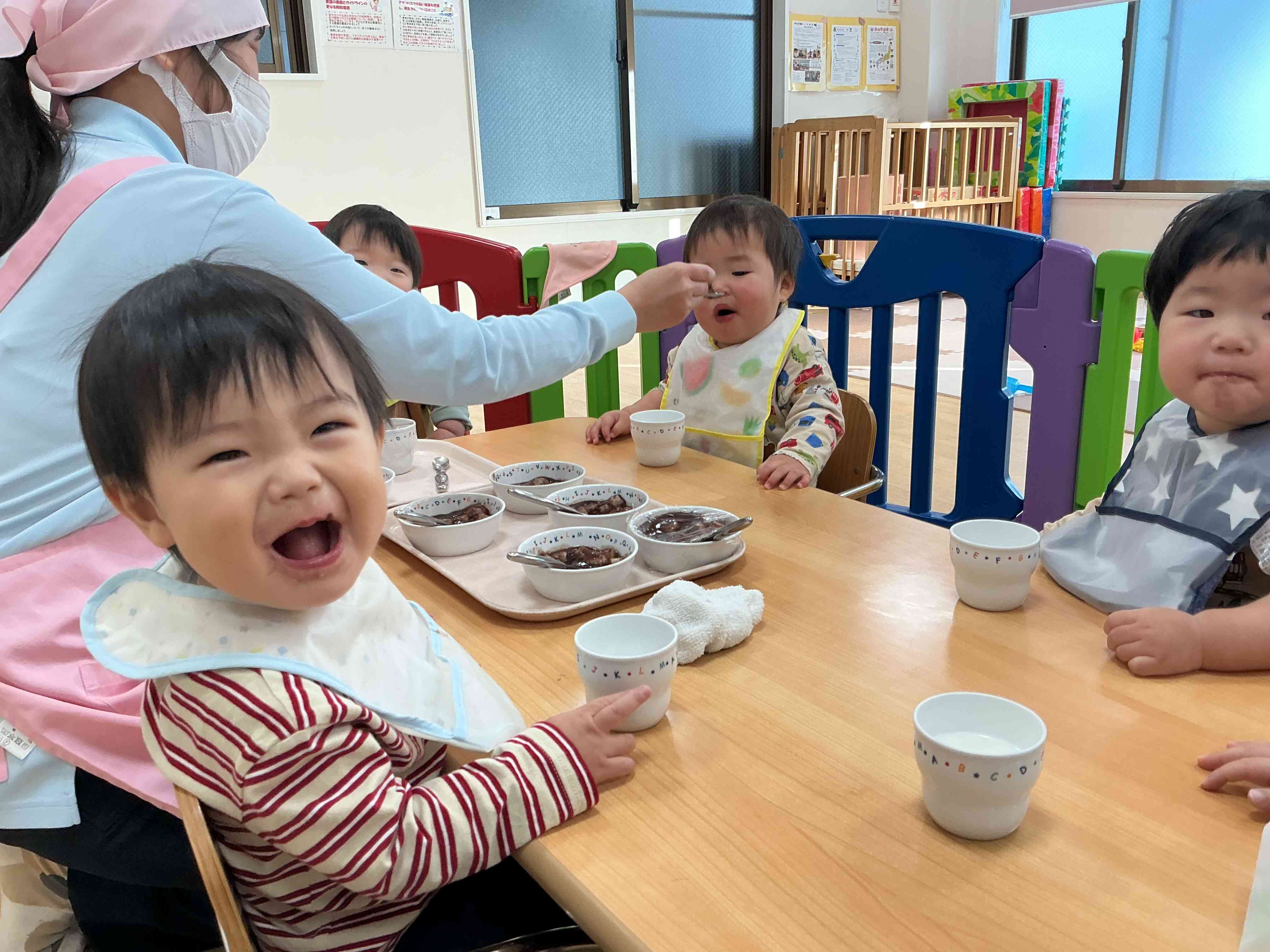 お味はどうかな？