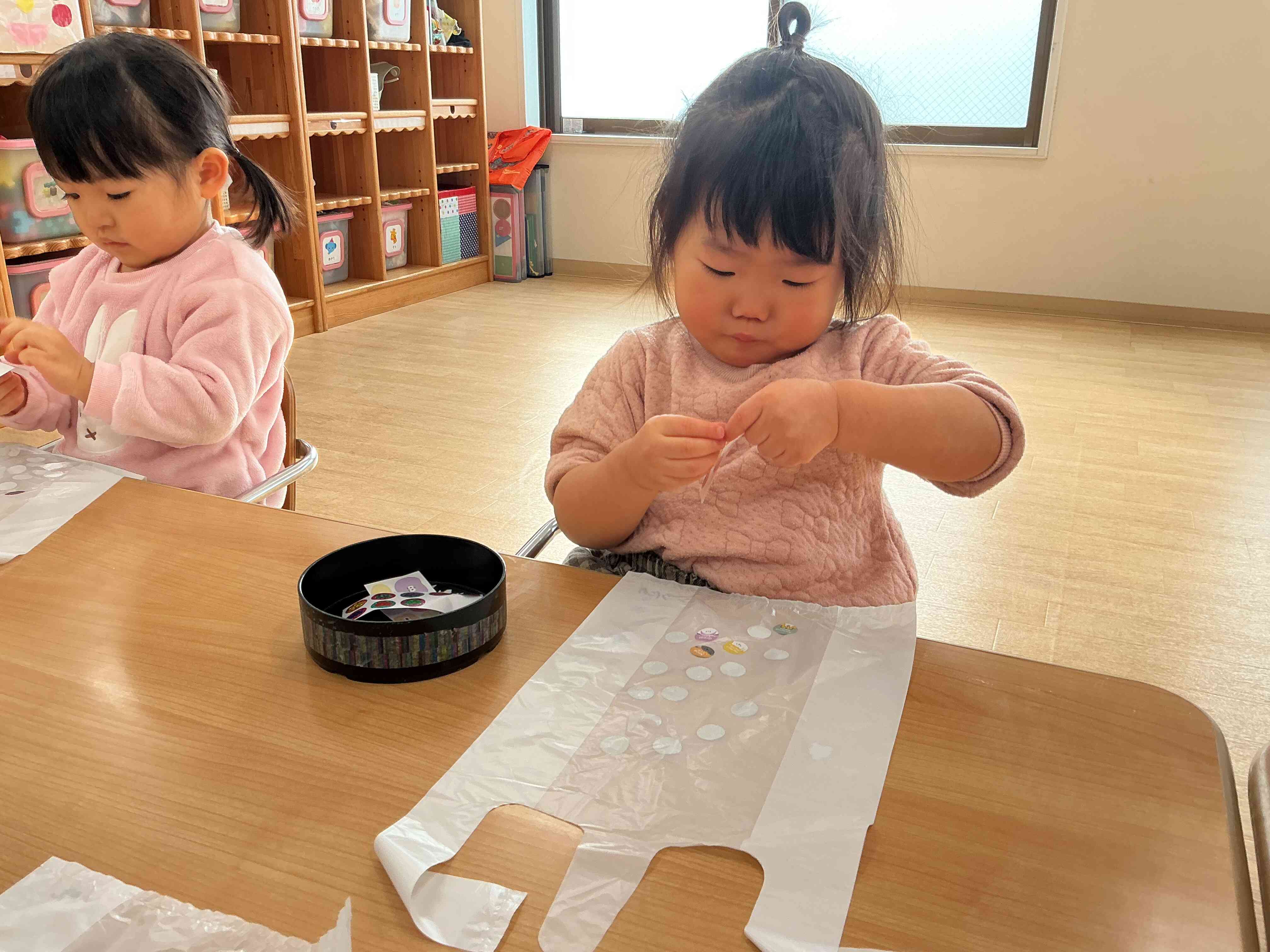 随分と手先が器用になりました。