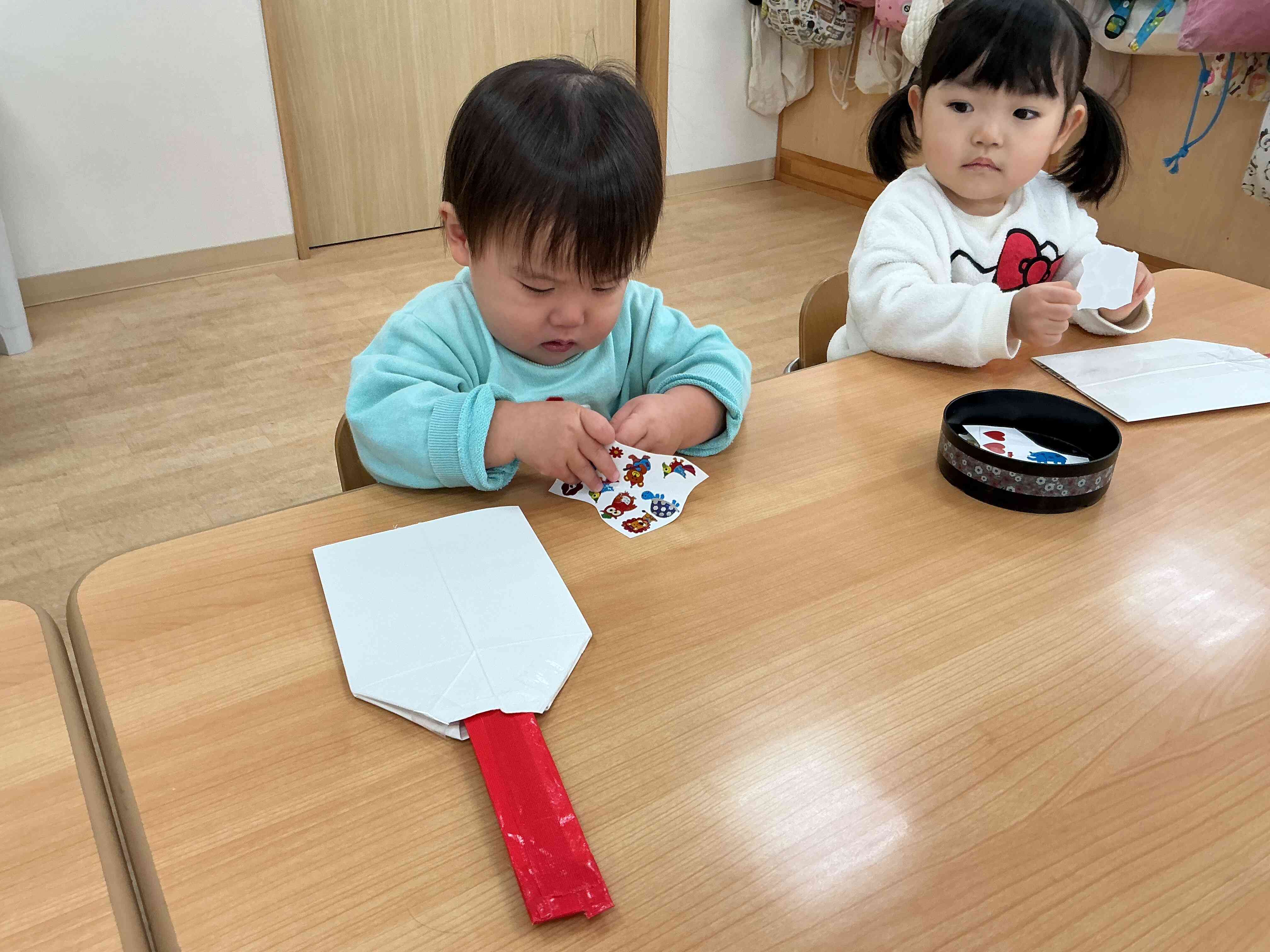 こちらは羽子板コーナー