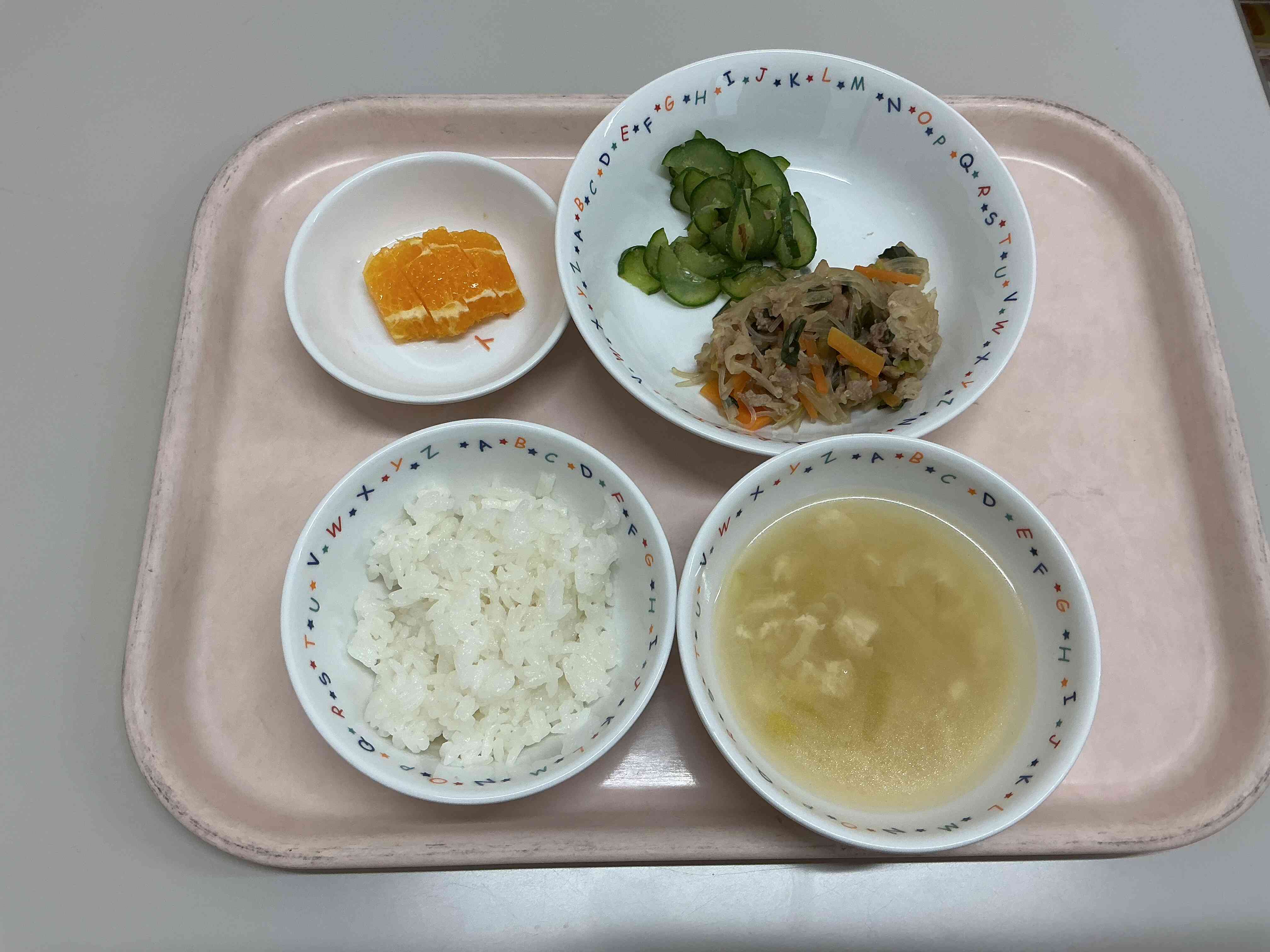 ２月４日のお給食