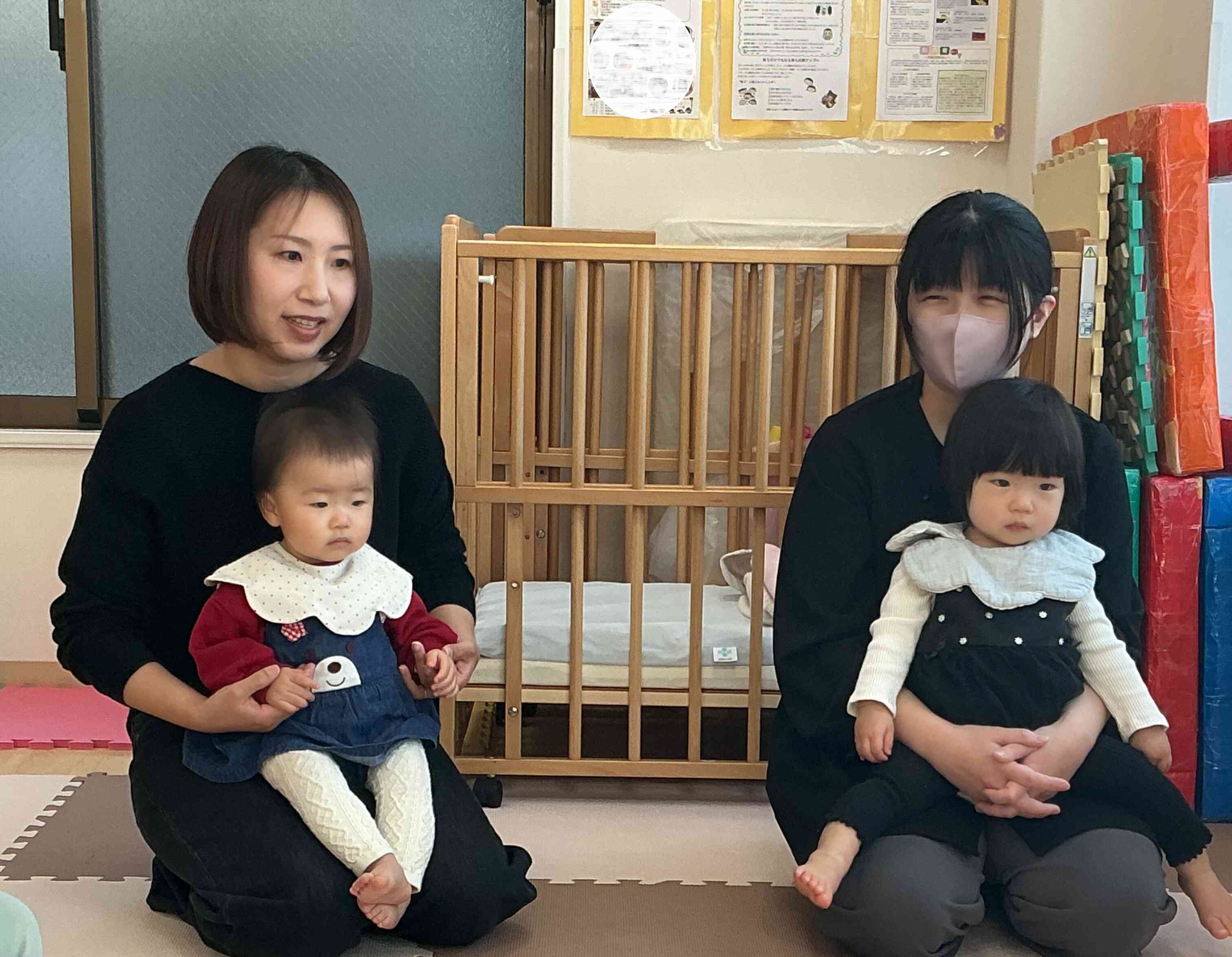 子育てひろばに可愛いお友達が参加してくれました。