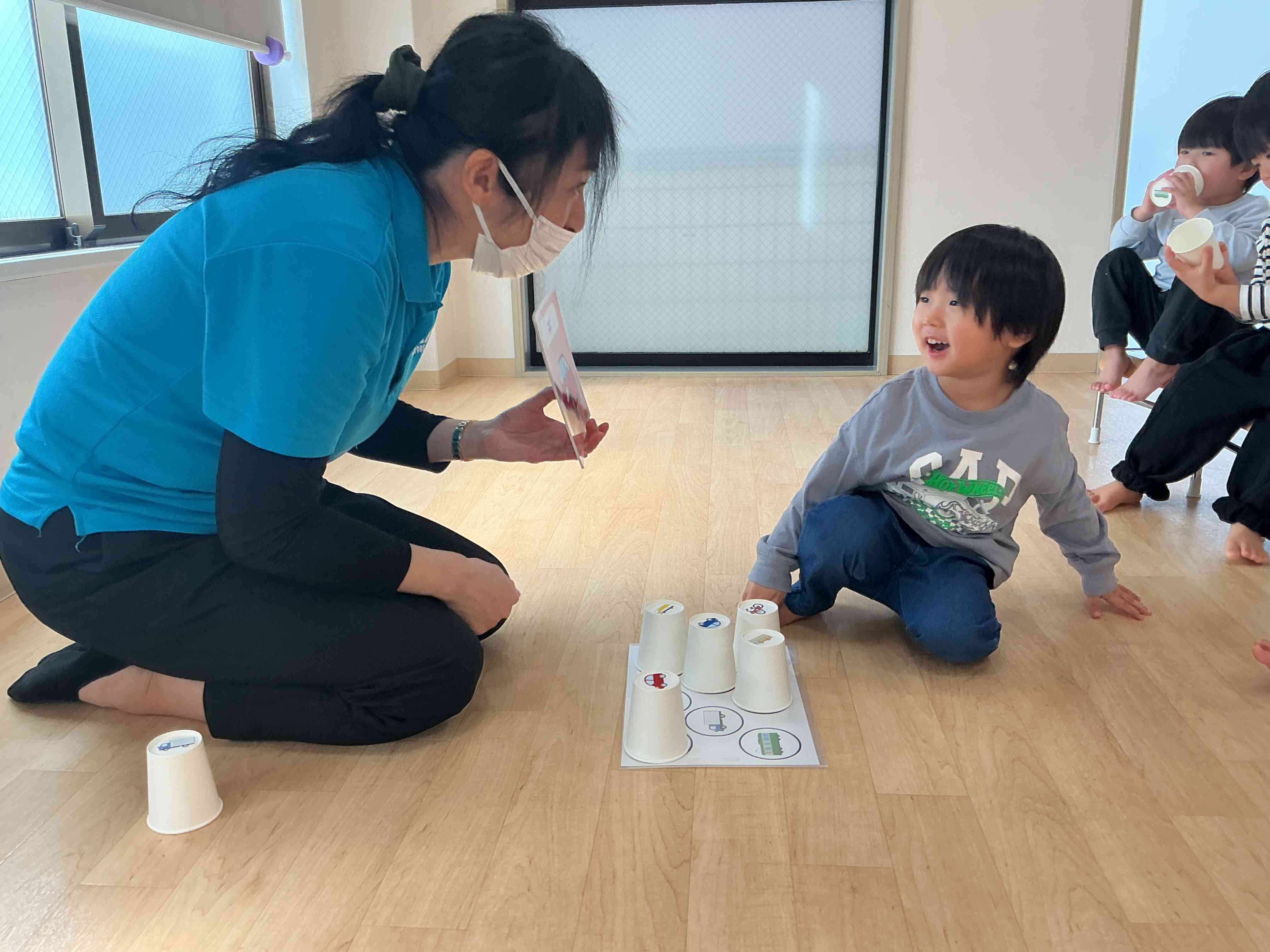 英語レッスン（子育てひろば）