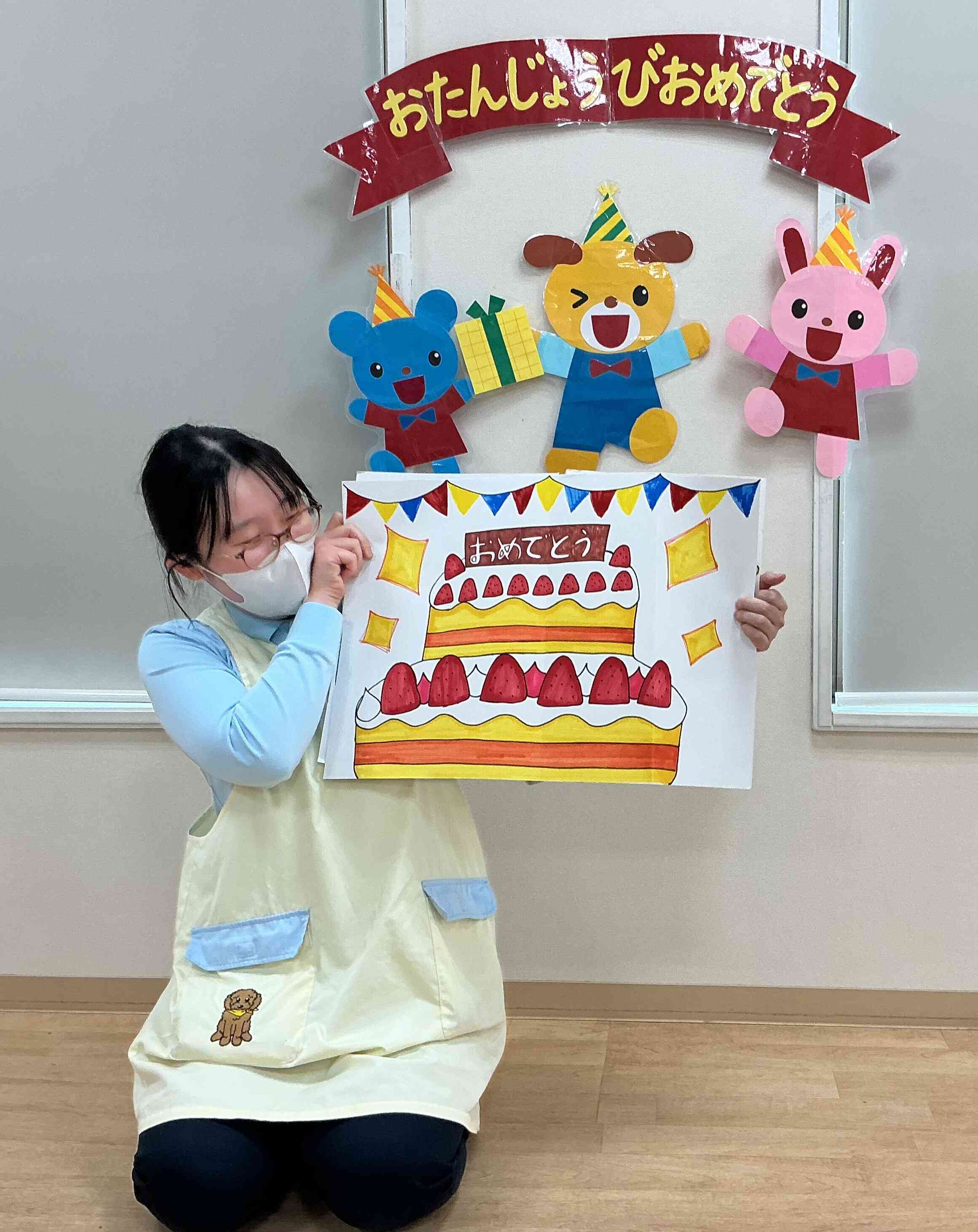 おいしそうなケーキを見て「ケーキが食べたくなってきたぁ」という声も聞こえてきました。