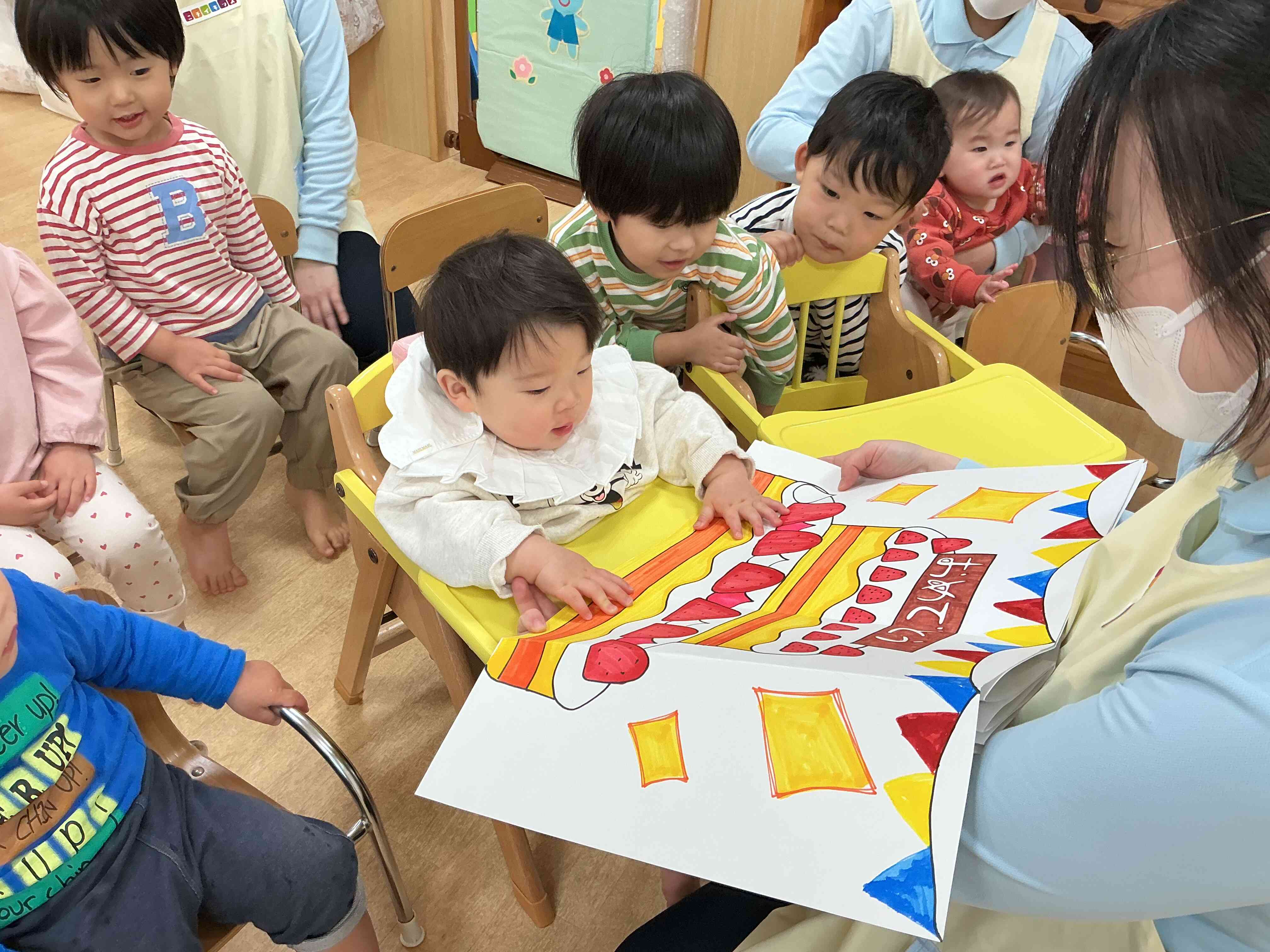 先生からもう一つプレゼント