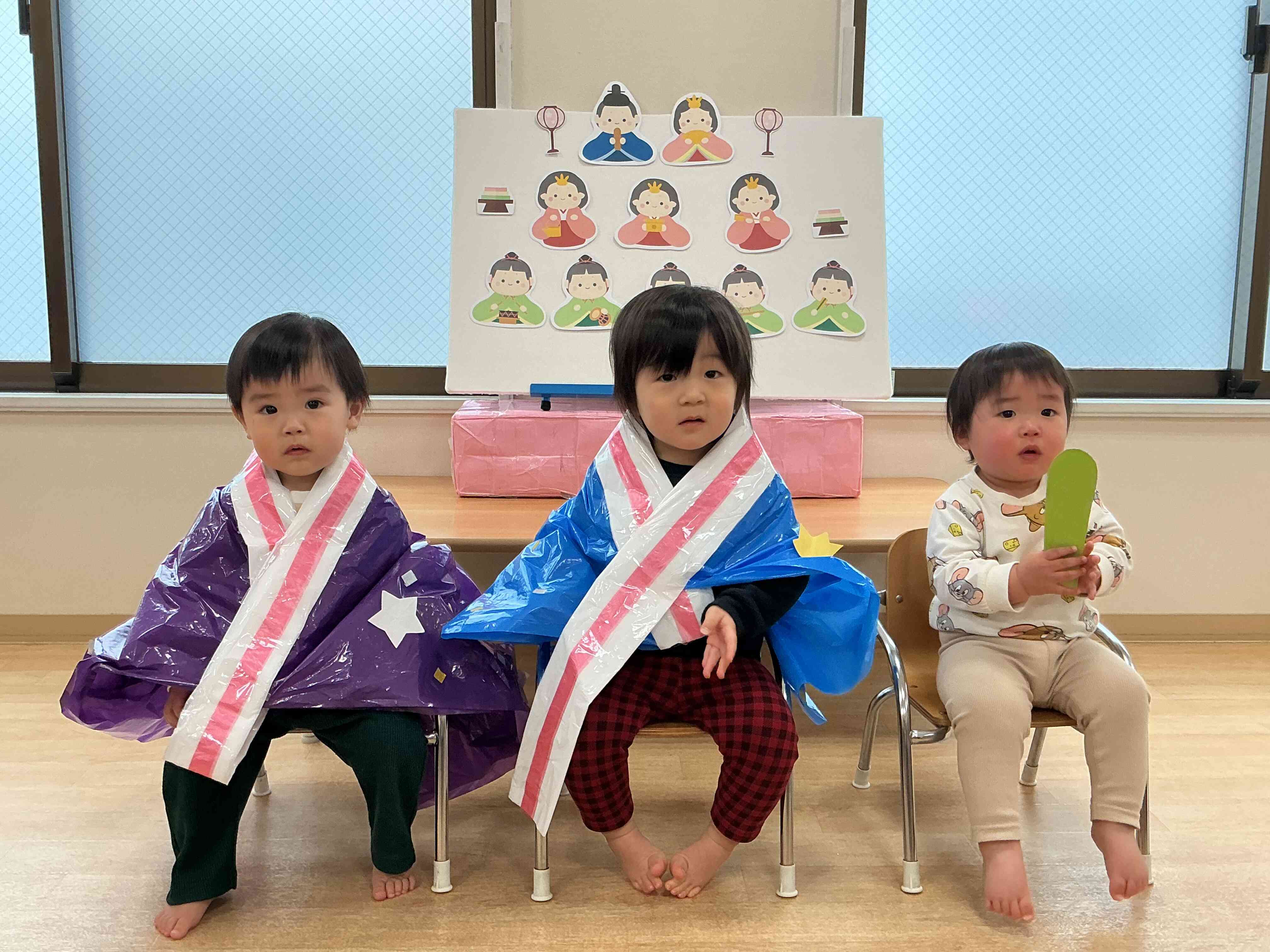 お内裏様とお雛様