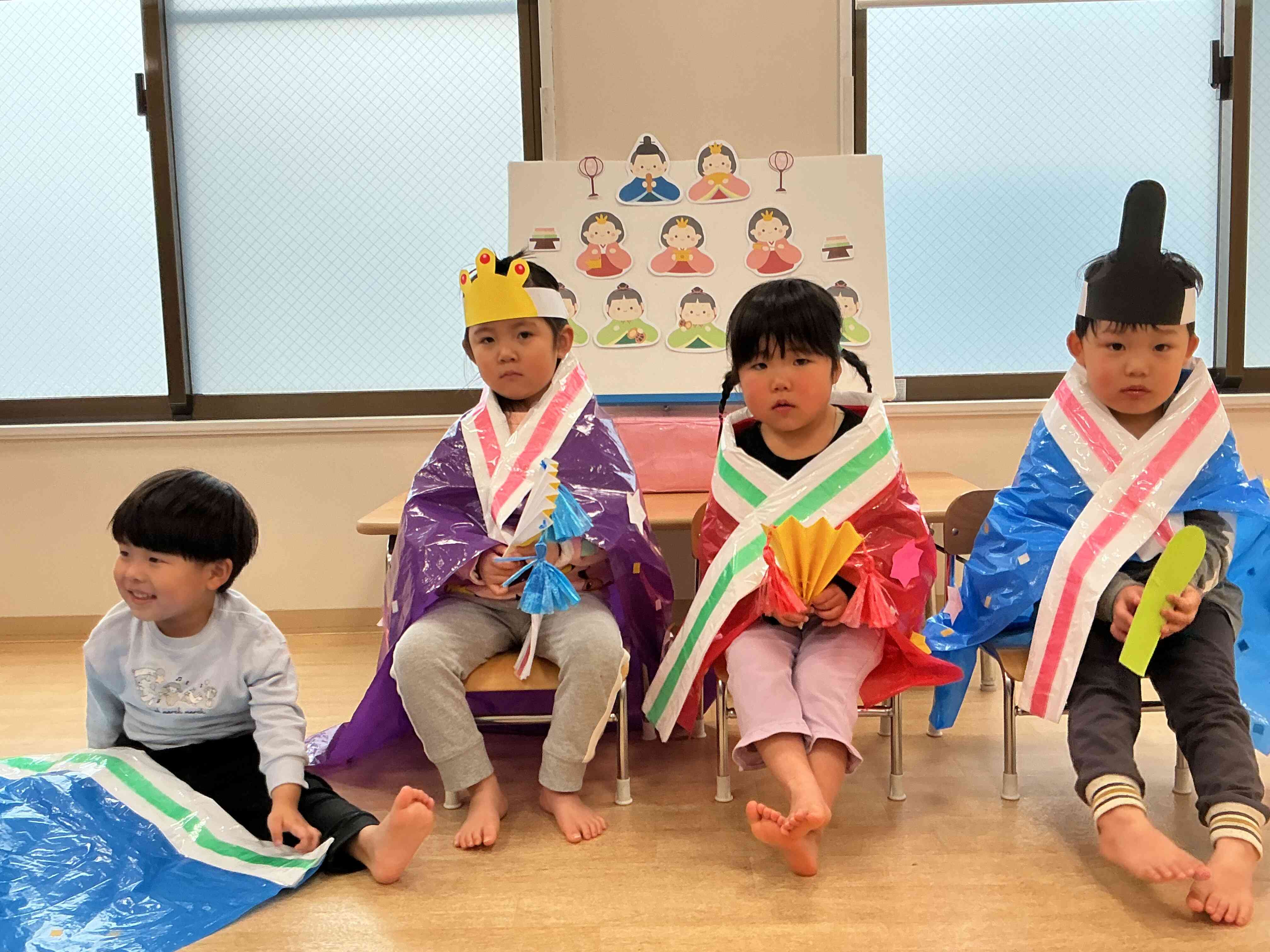 BGMは「うれしいひなまつり」♪