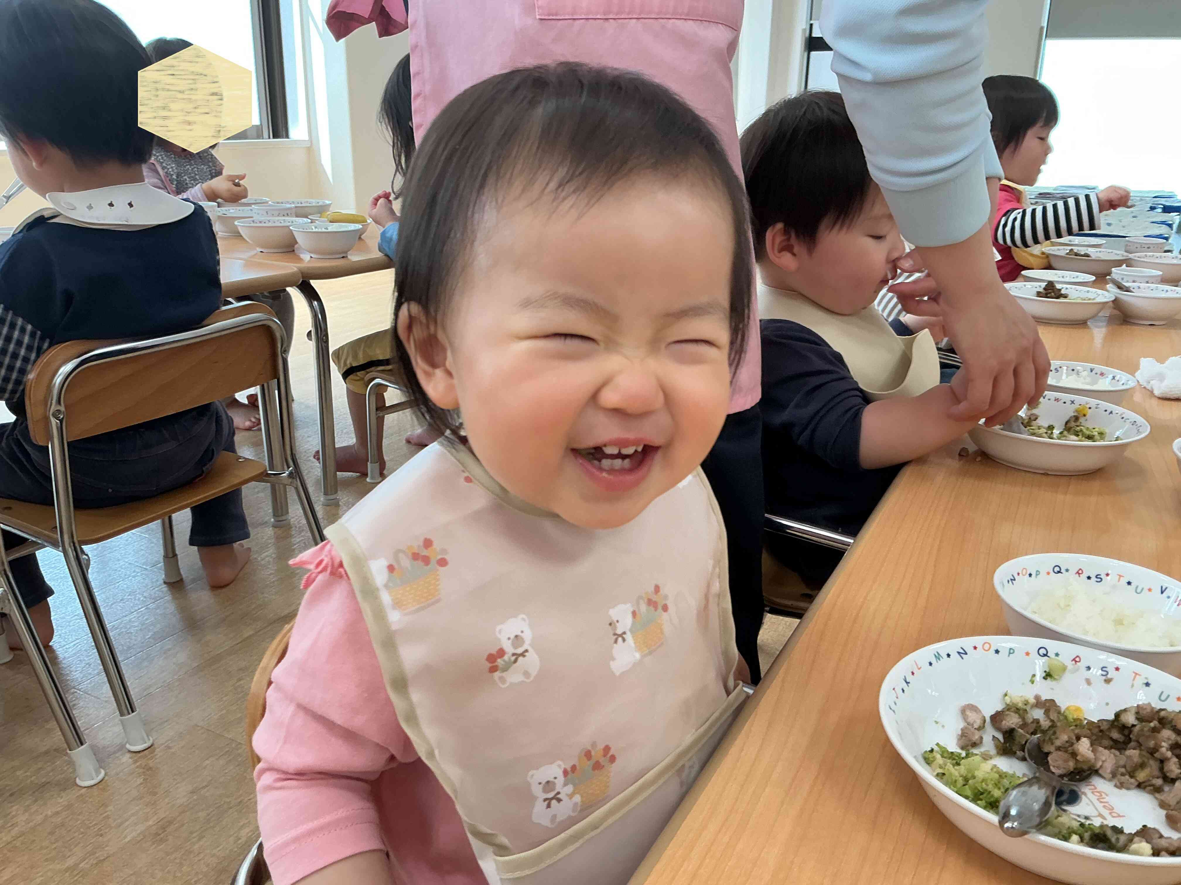 慣らし保育が始まりました