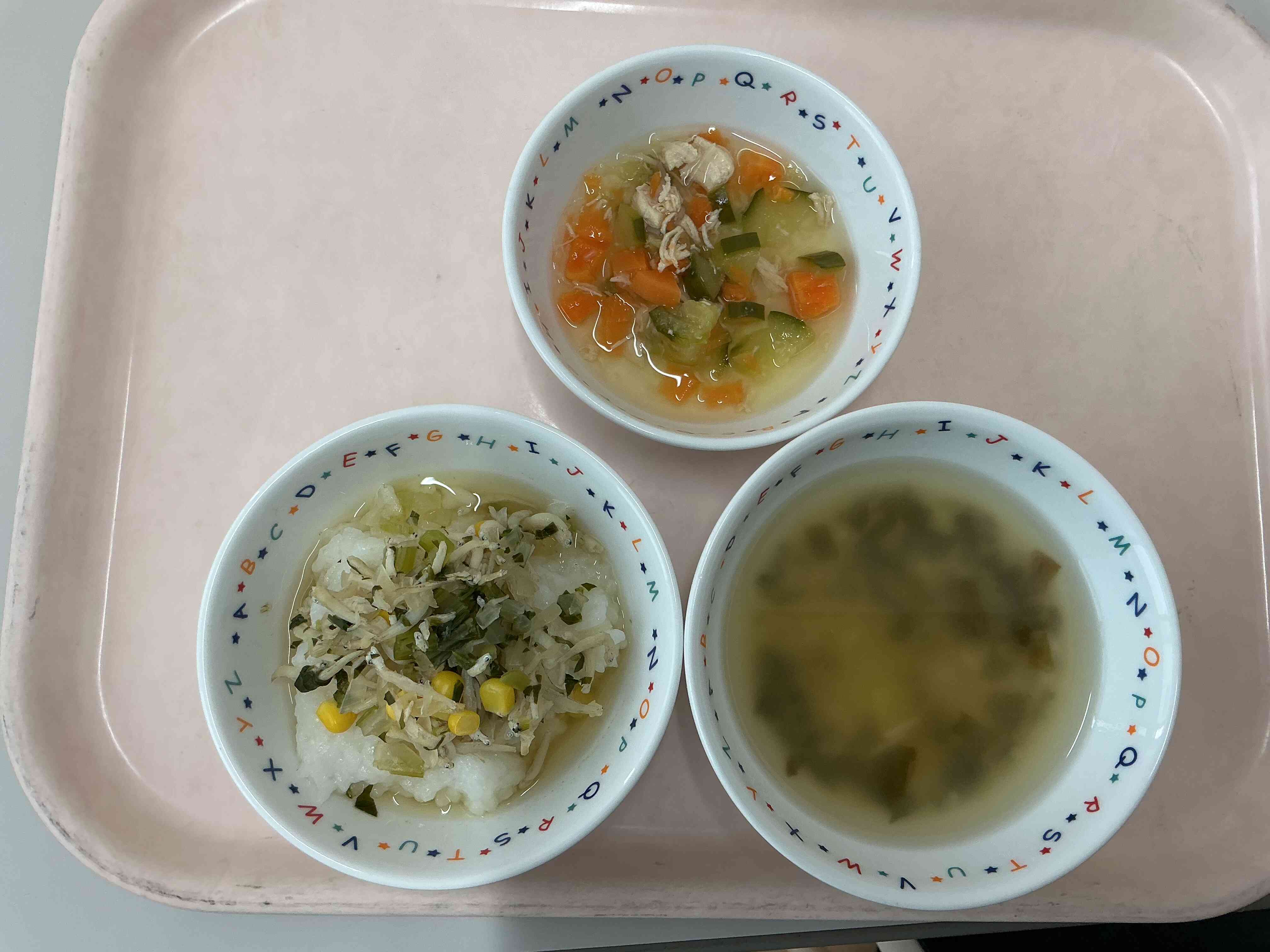４月１６日後期食献立