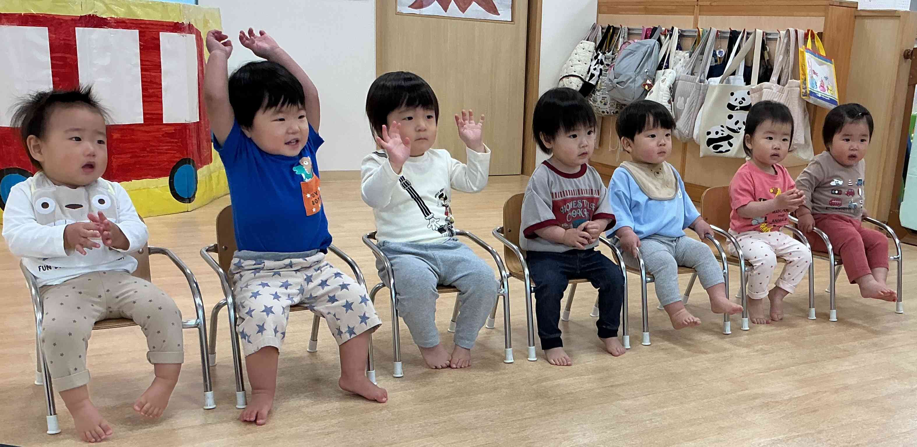 1歳児クラス
