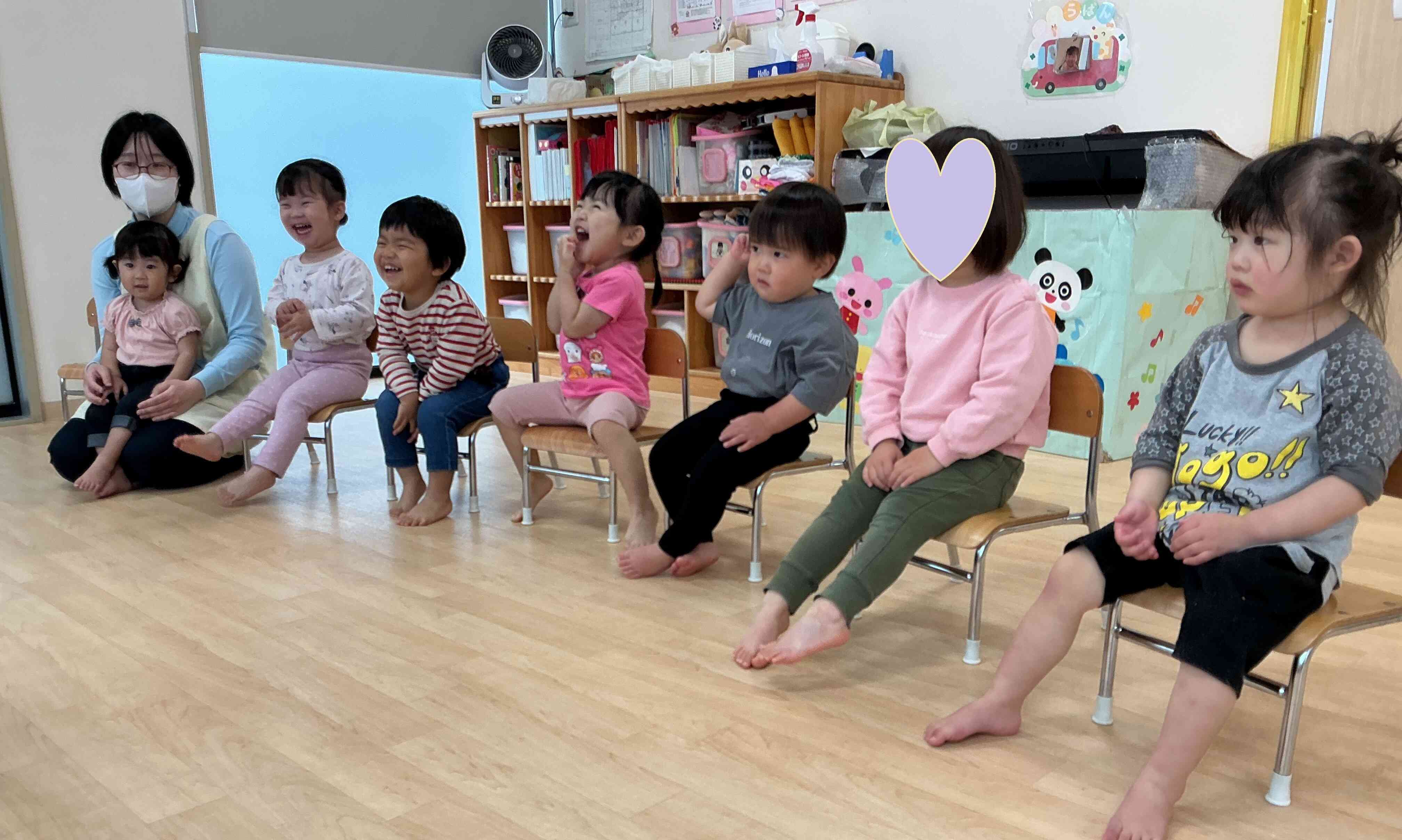 2歳児クラス