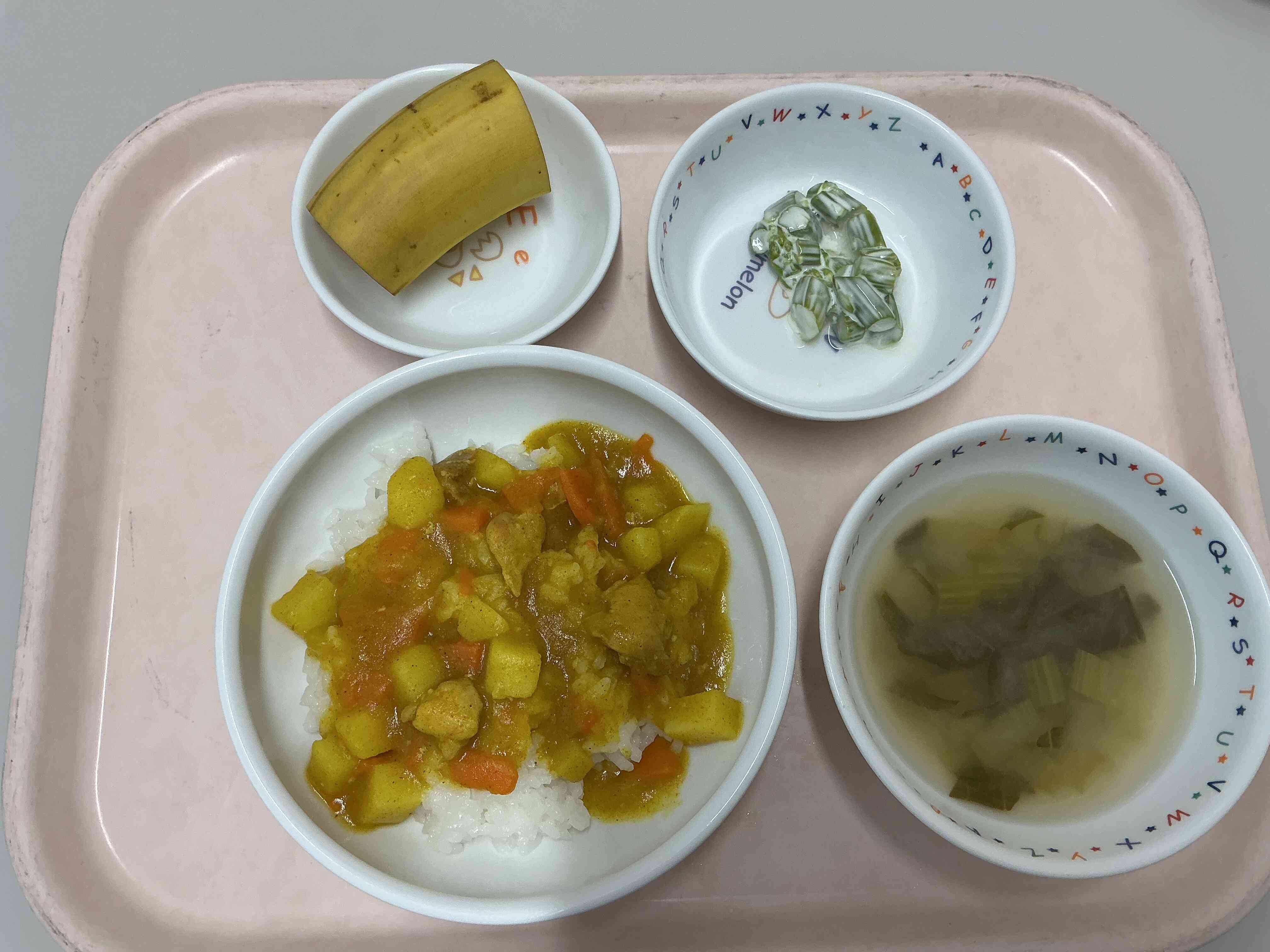 ４月９日幼児食献立