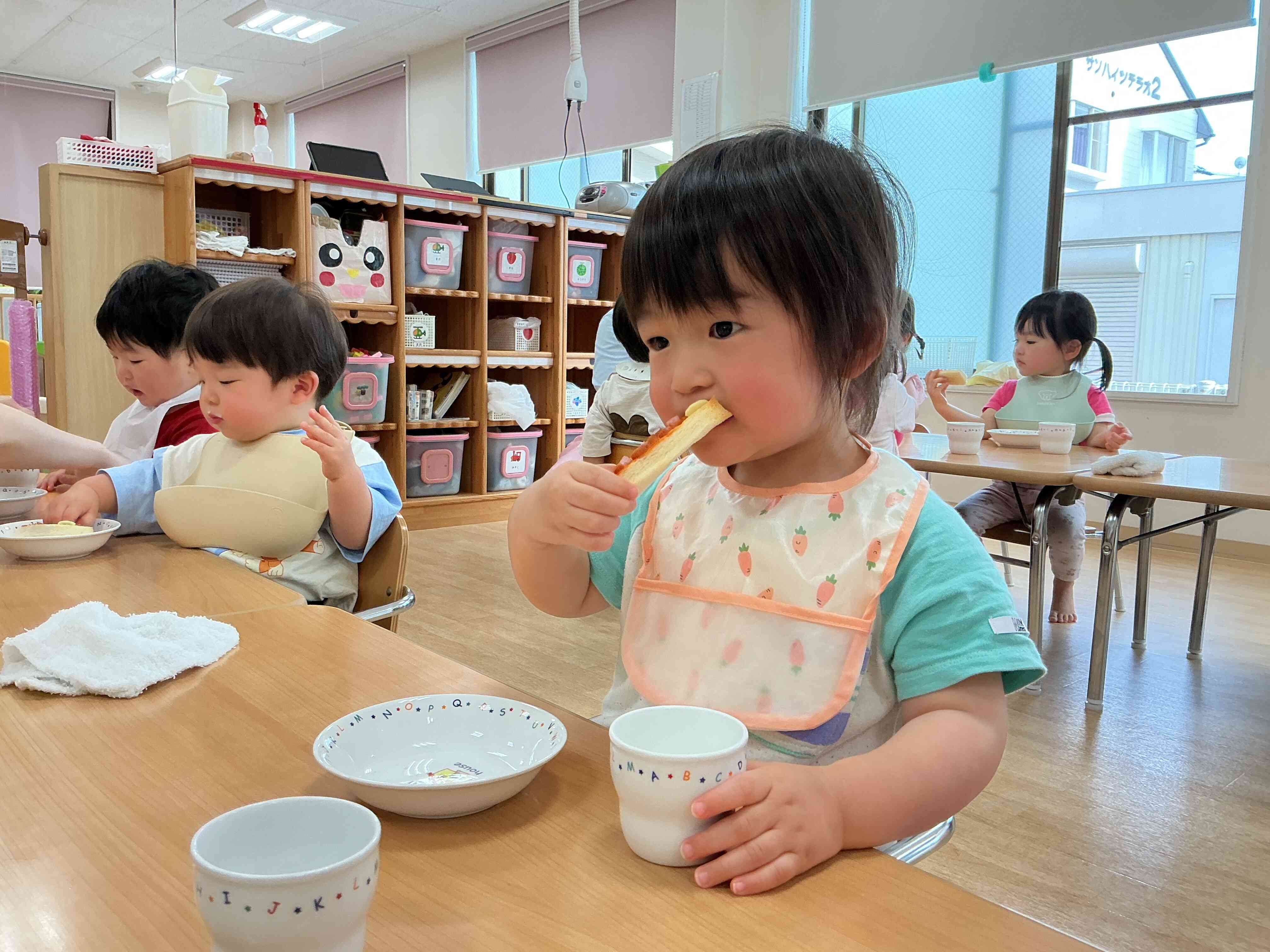 どこから食べようか迷うよね