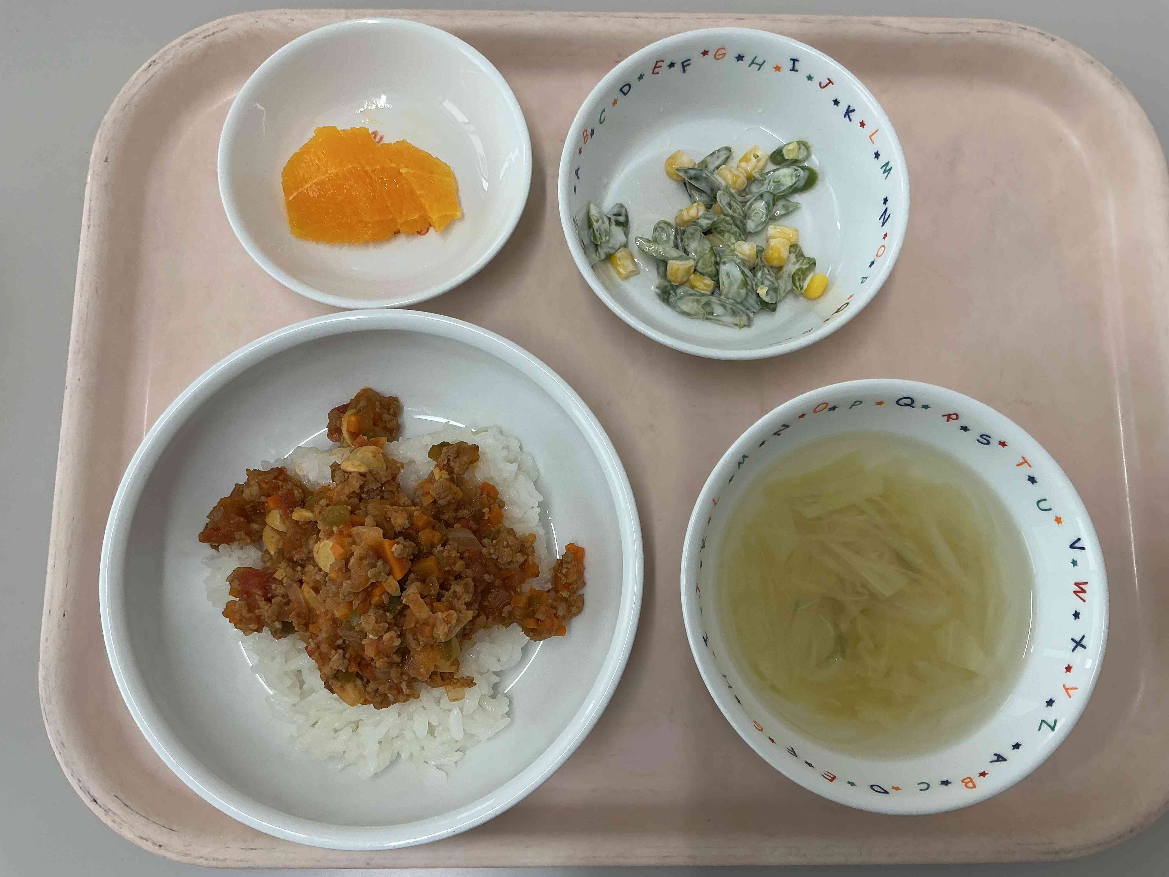 ５月７日給食