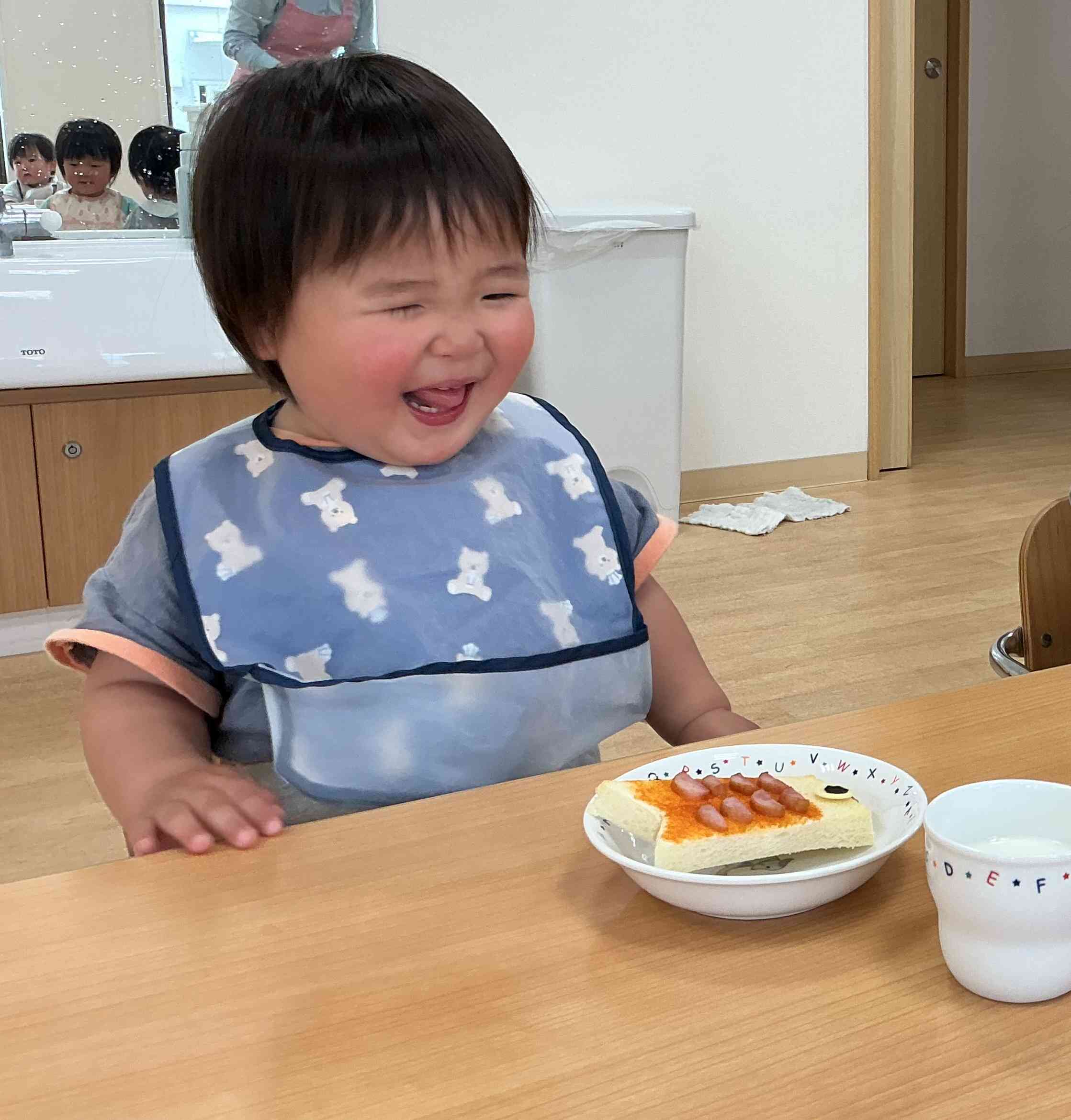 ５月食育こいのぼり食パン