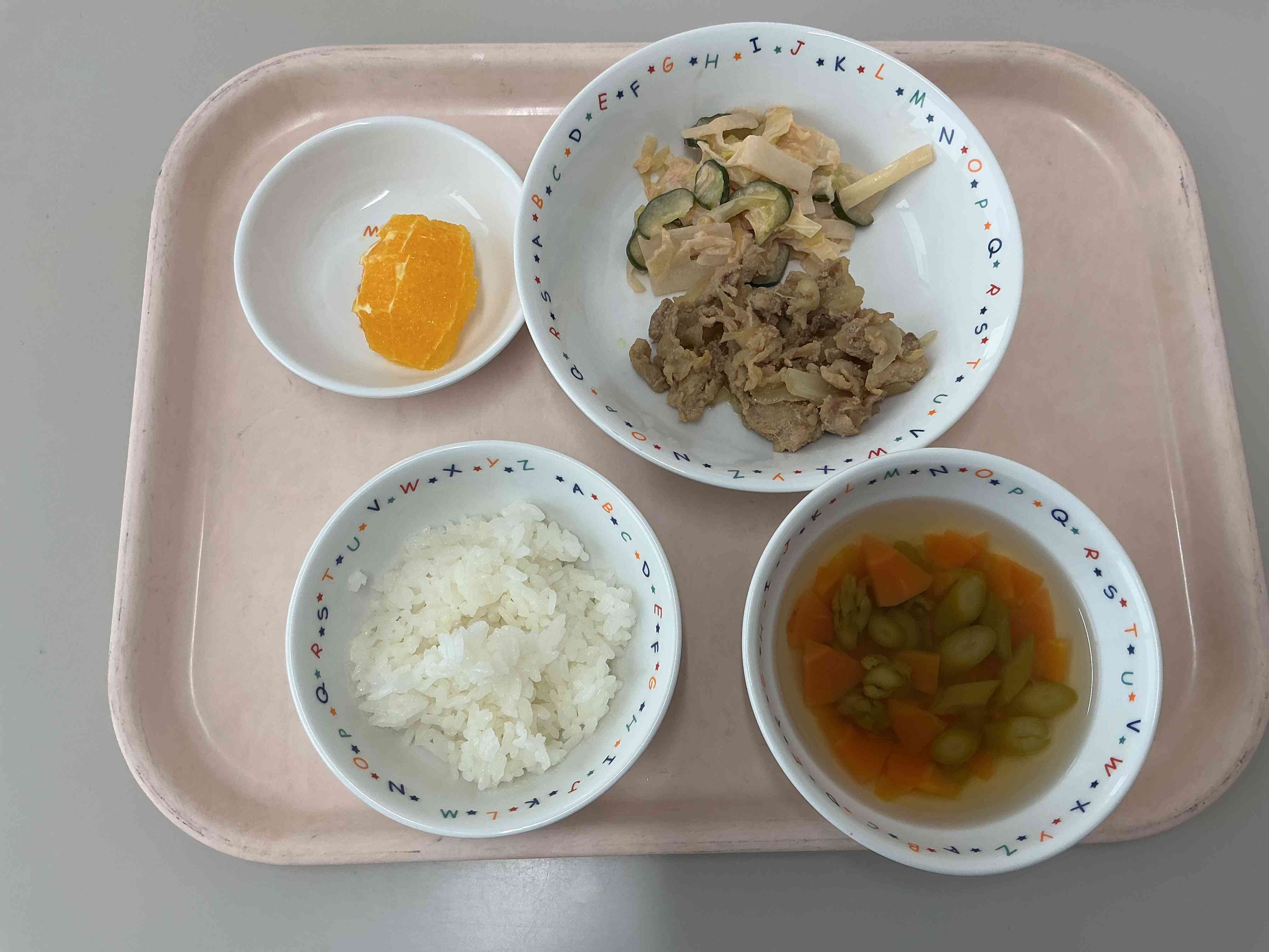 ５月１２日給食