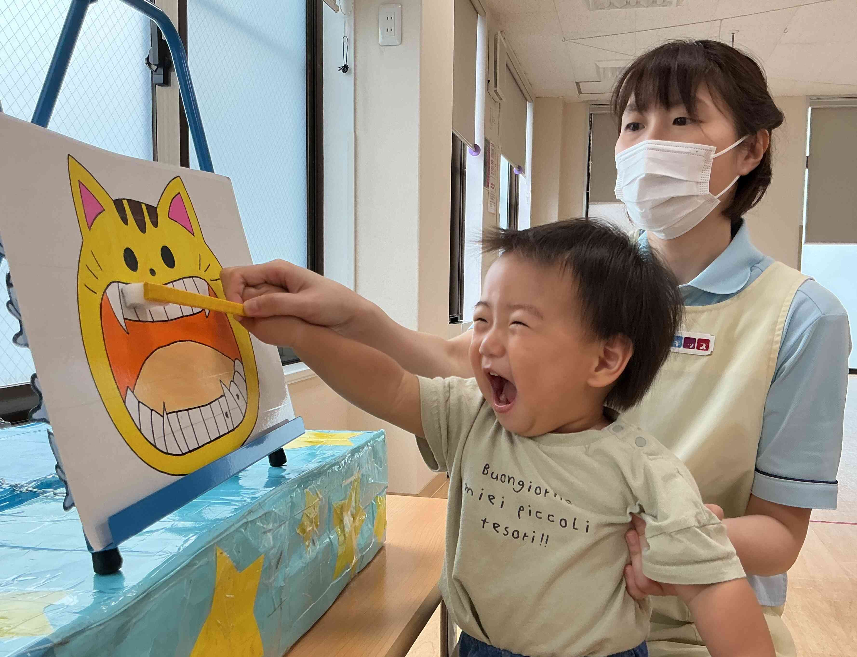 綺麗になっている様子をとっても喜んでくれたね