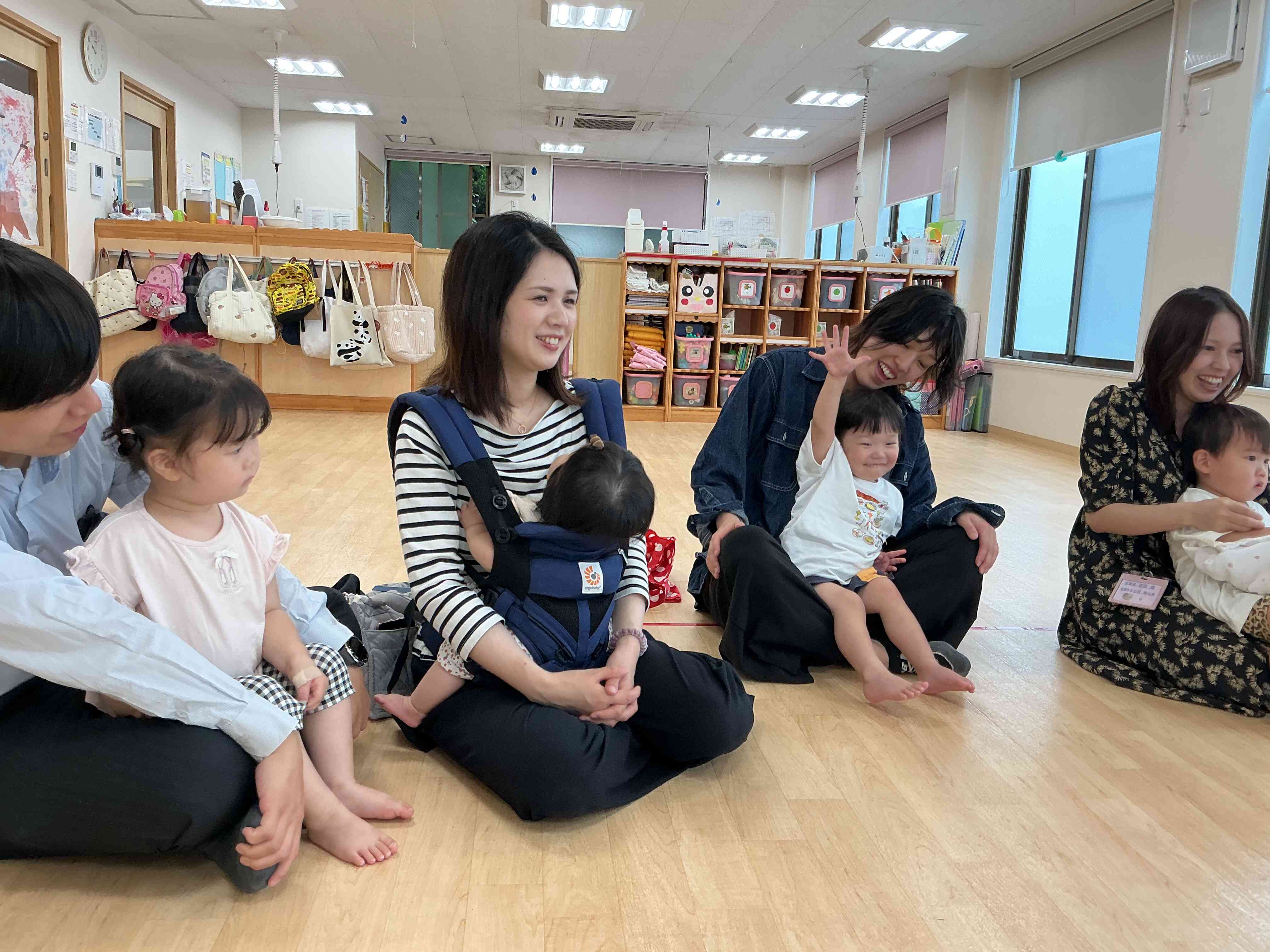 朝の会の様子