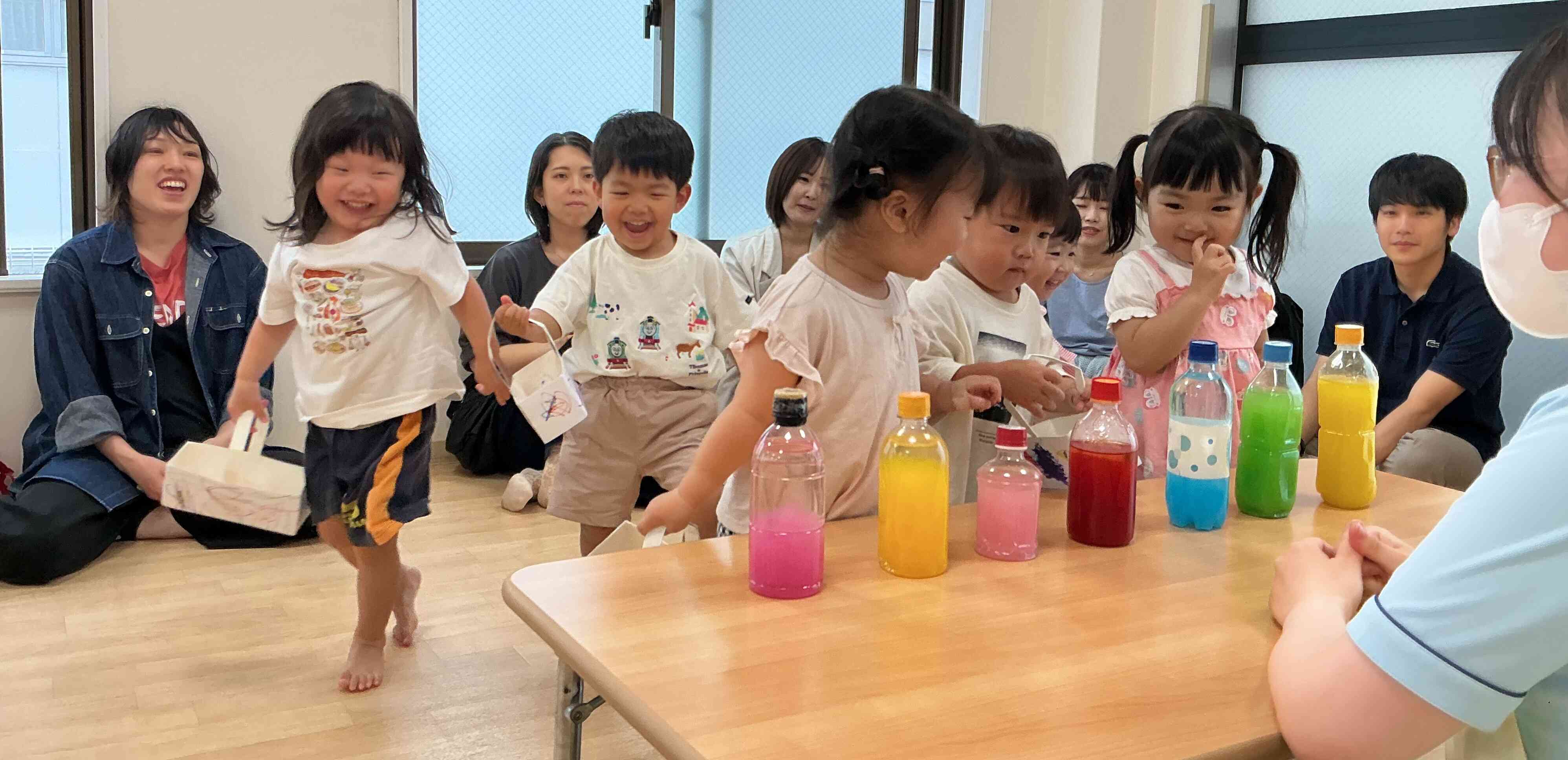 2歳児クラス参観日