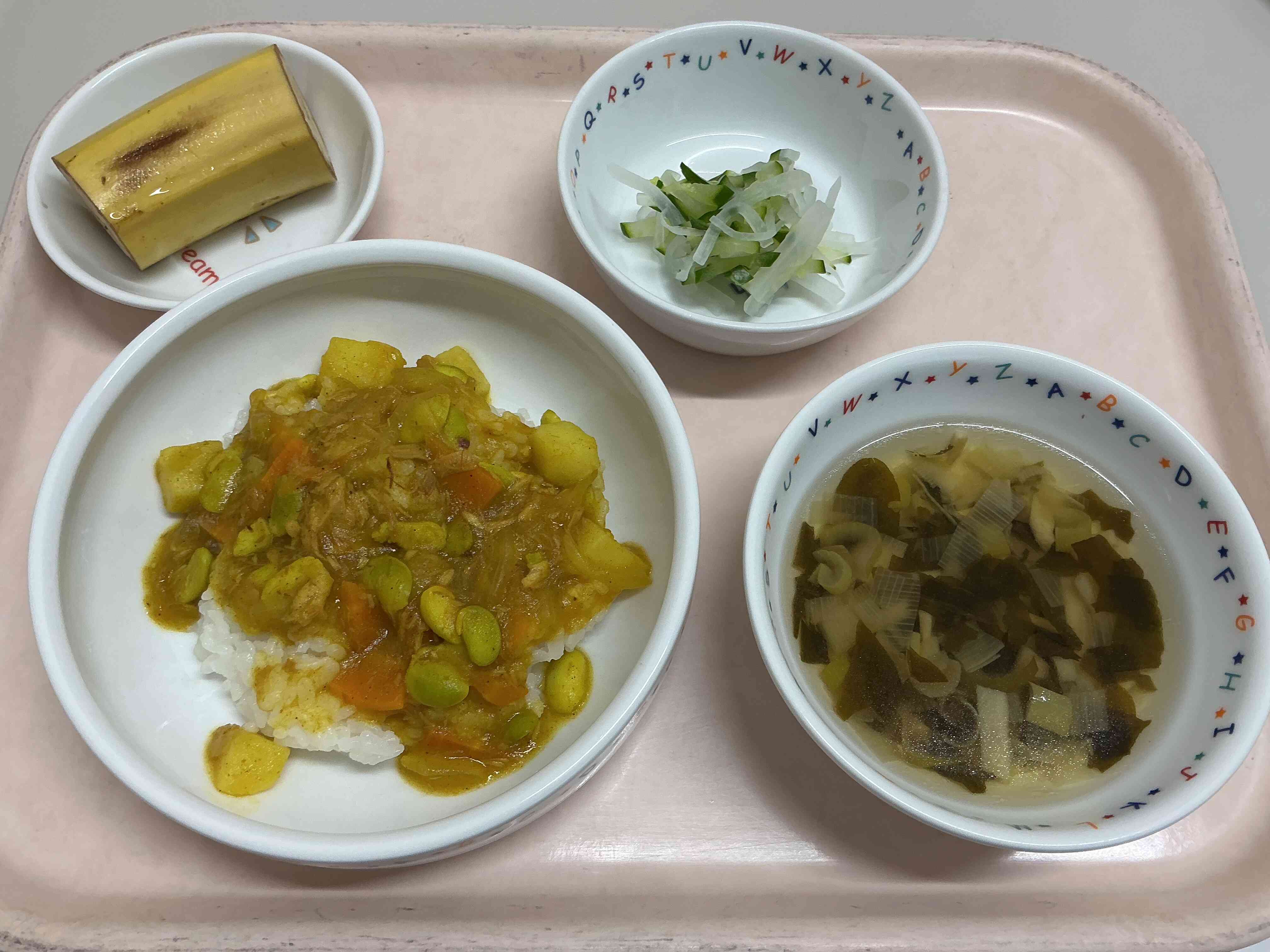 ツナカレー