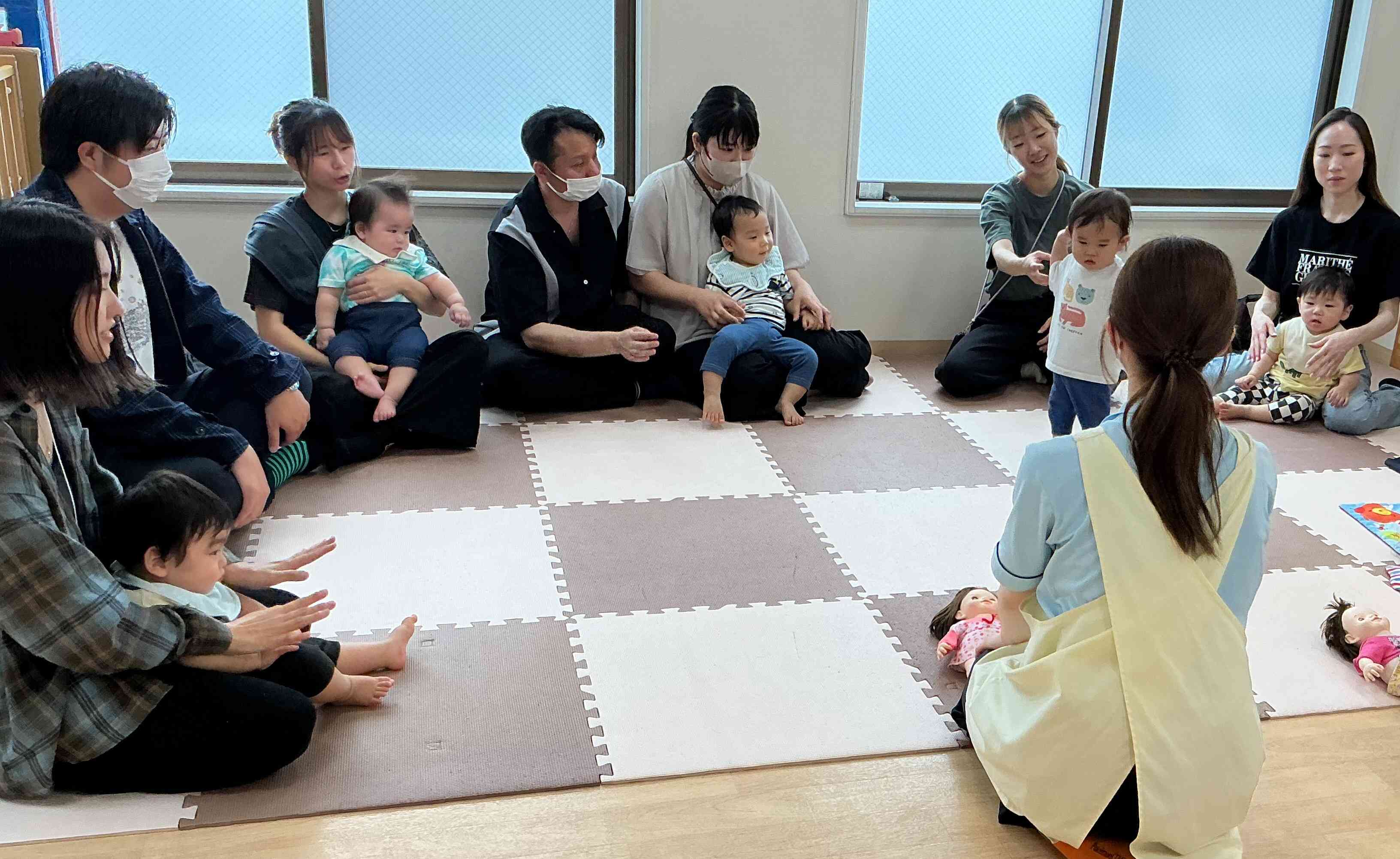 お忙しい中、たくさんの方にご参加いただきありがとうございます。