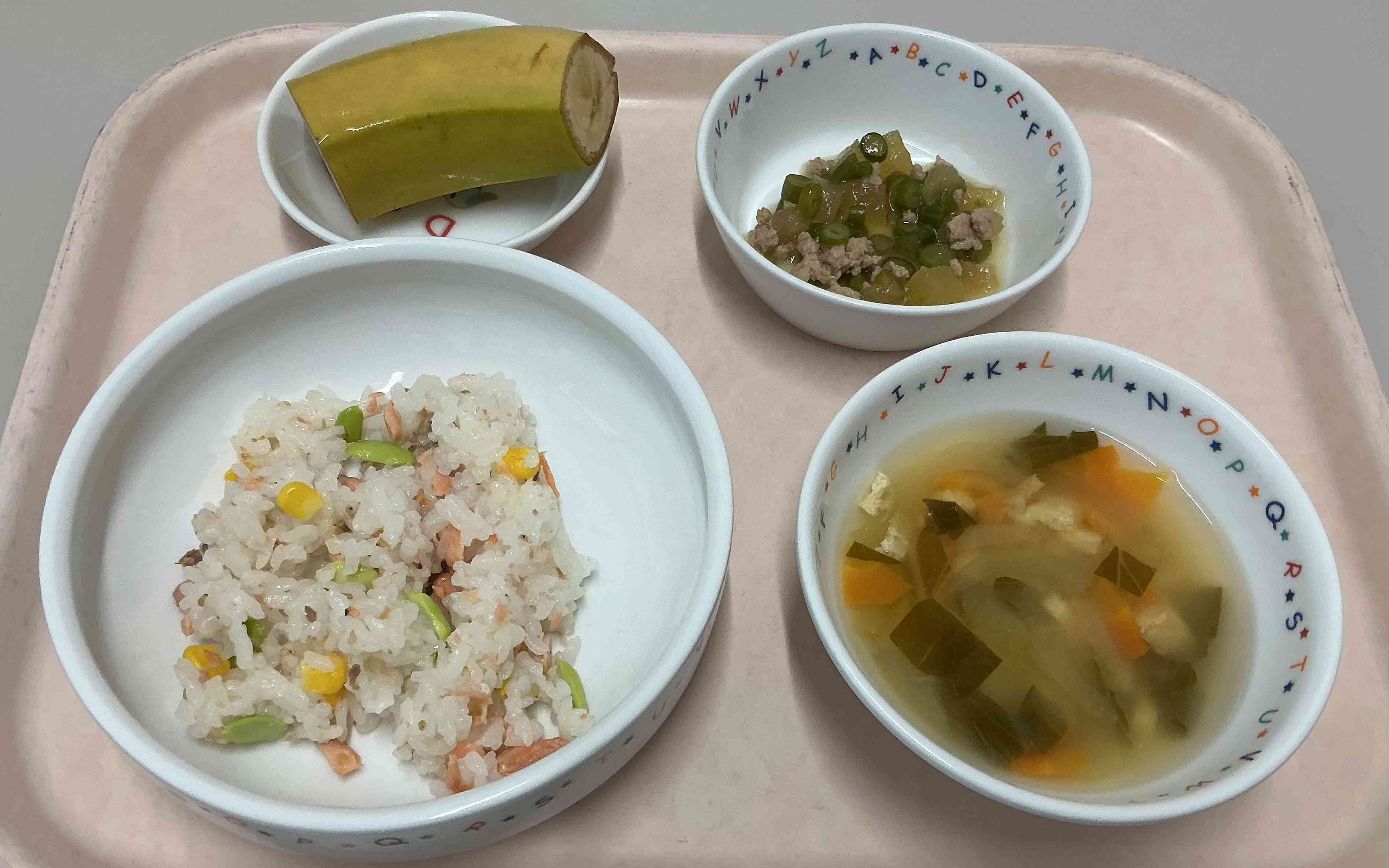 ７月１日幼児食献立