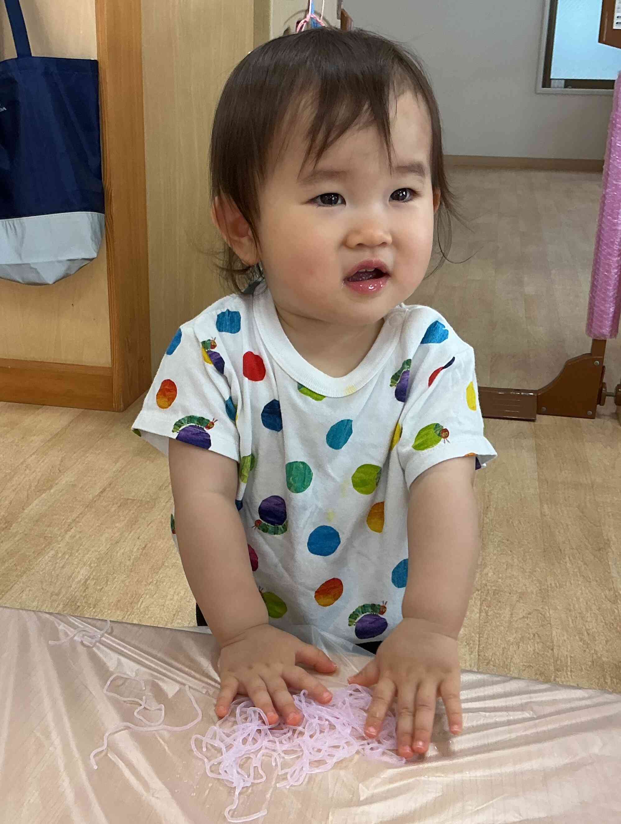 冷たくて気持ちがいいね