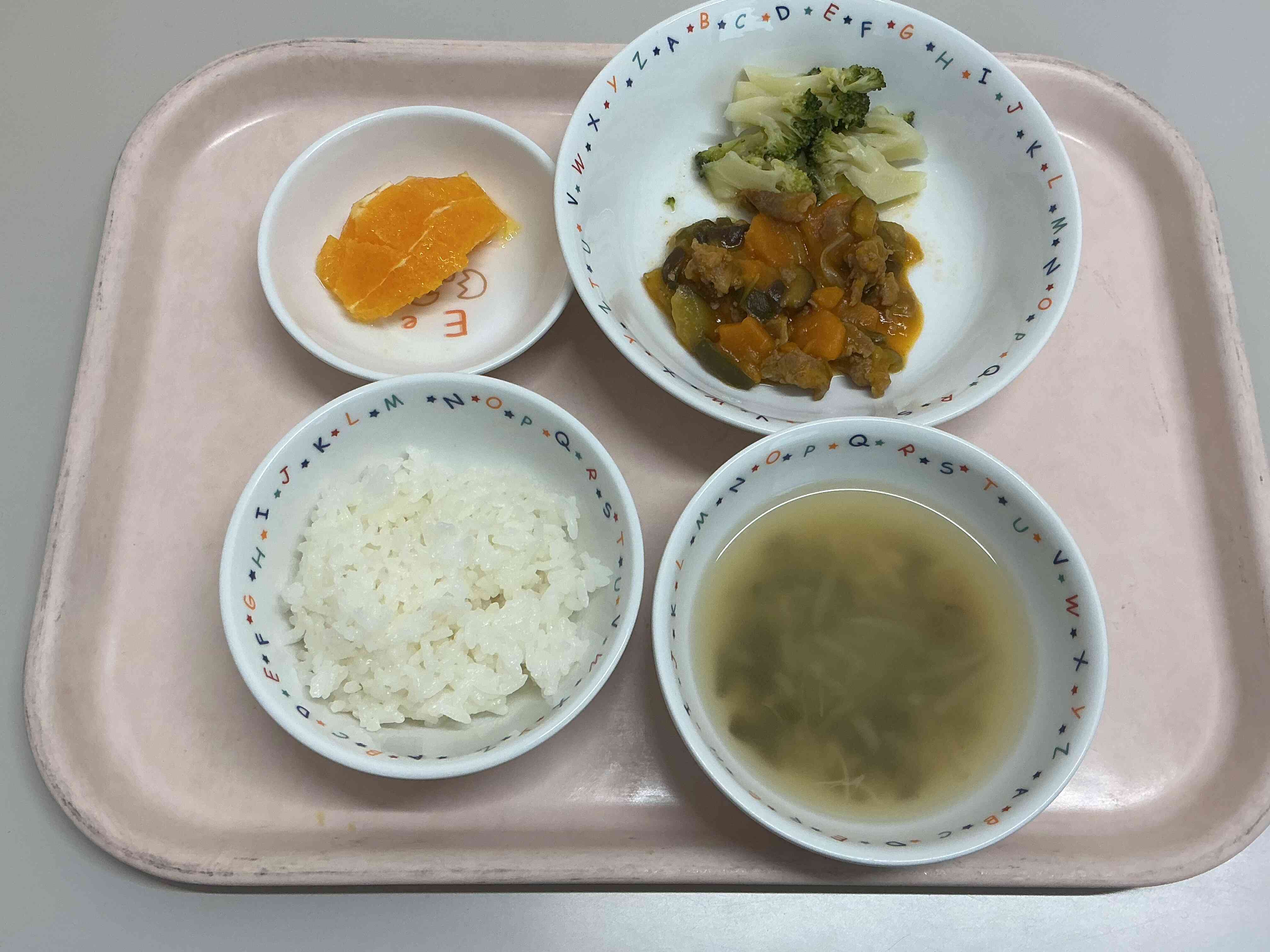 7月2日幼児食献立