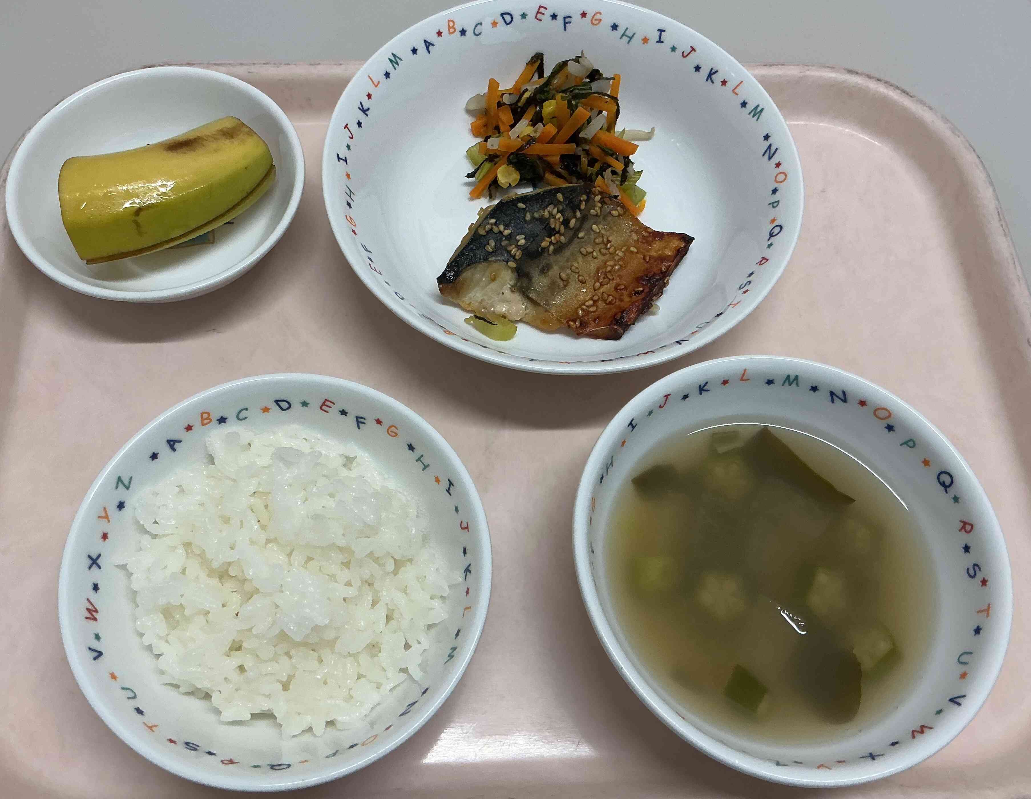 ７月６日幼児食献立