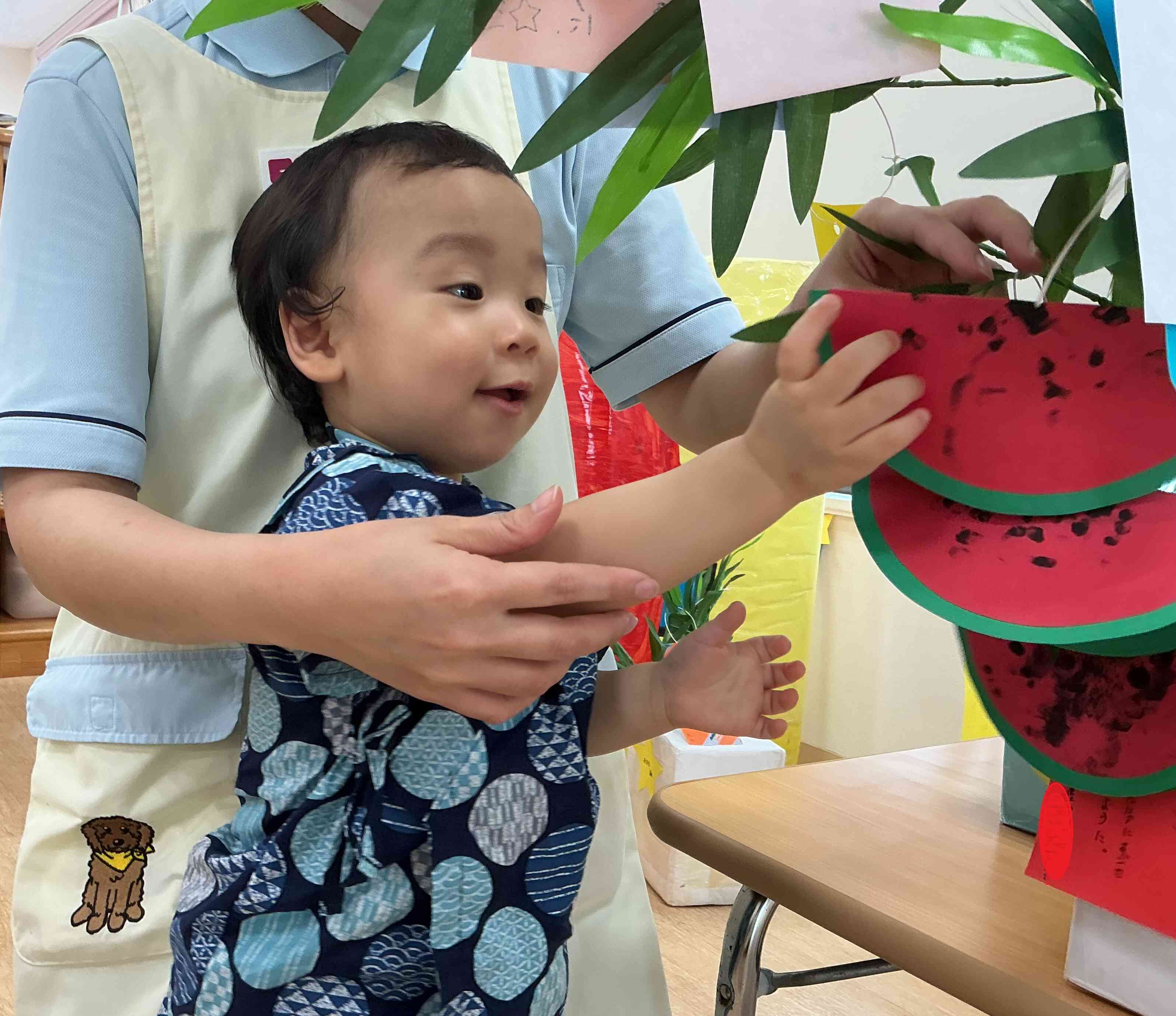 皆の願いがとどきますように