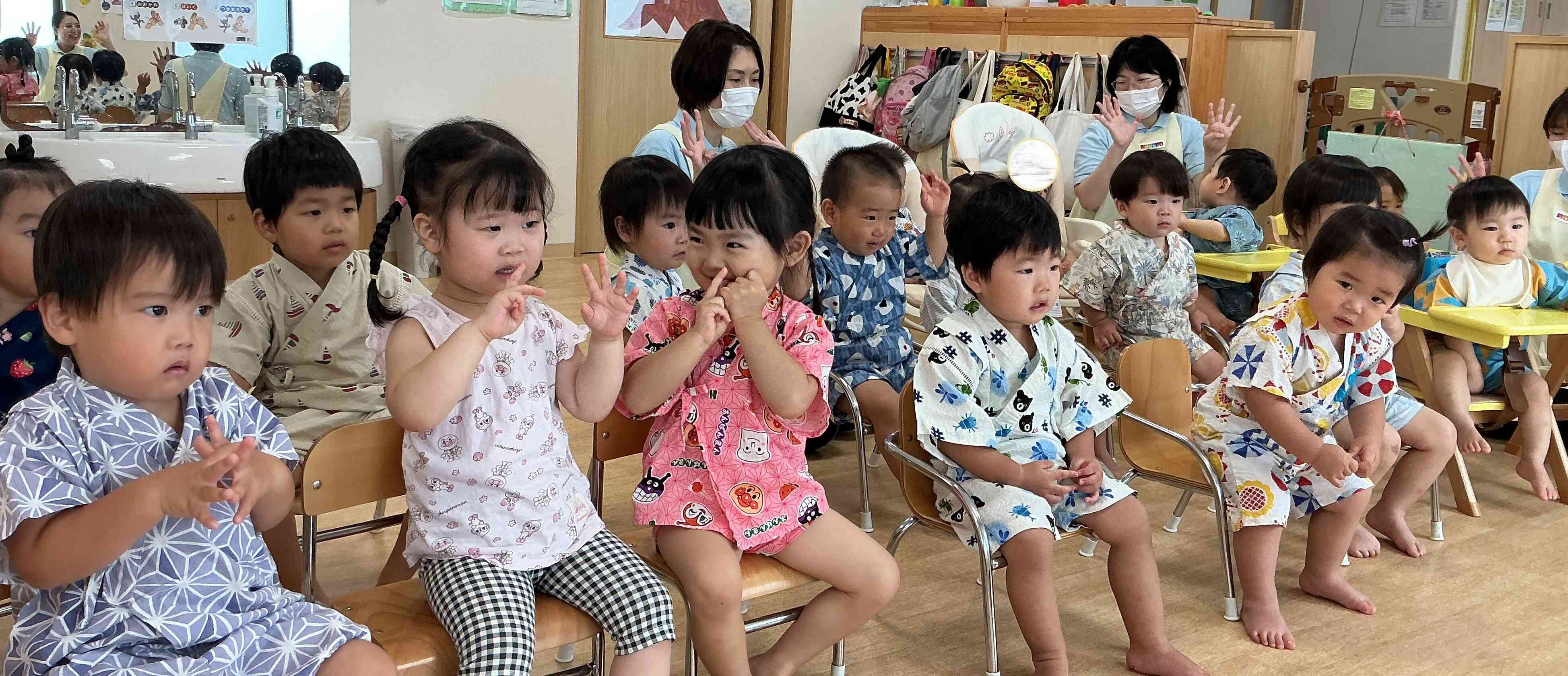 夏は暑いだけじゃない。楽しいことがいっぱいだね