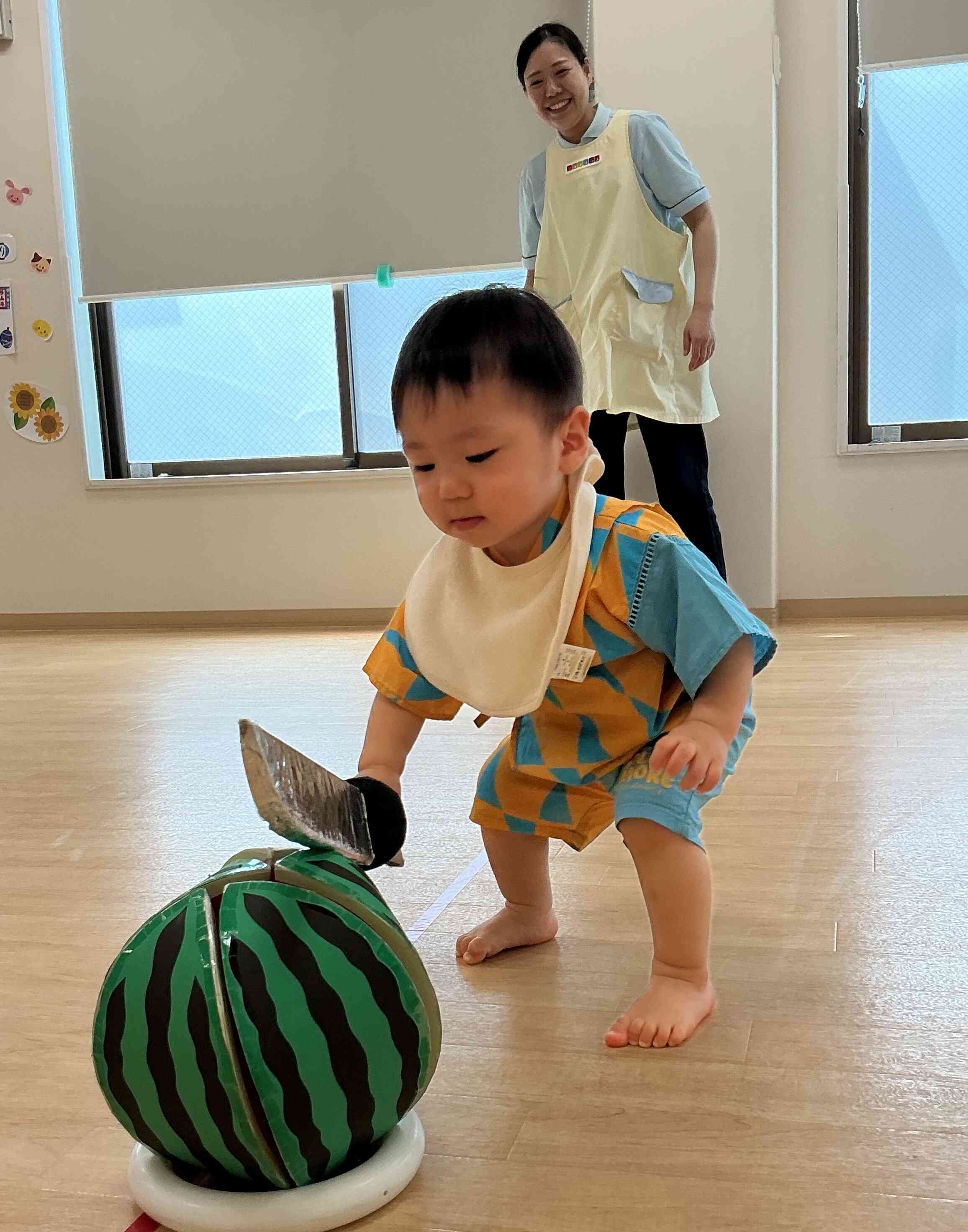 この後綺麗にすかが割れました