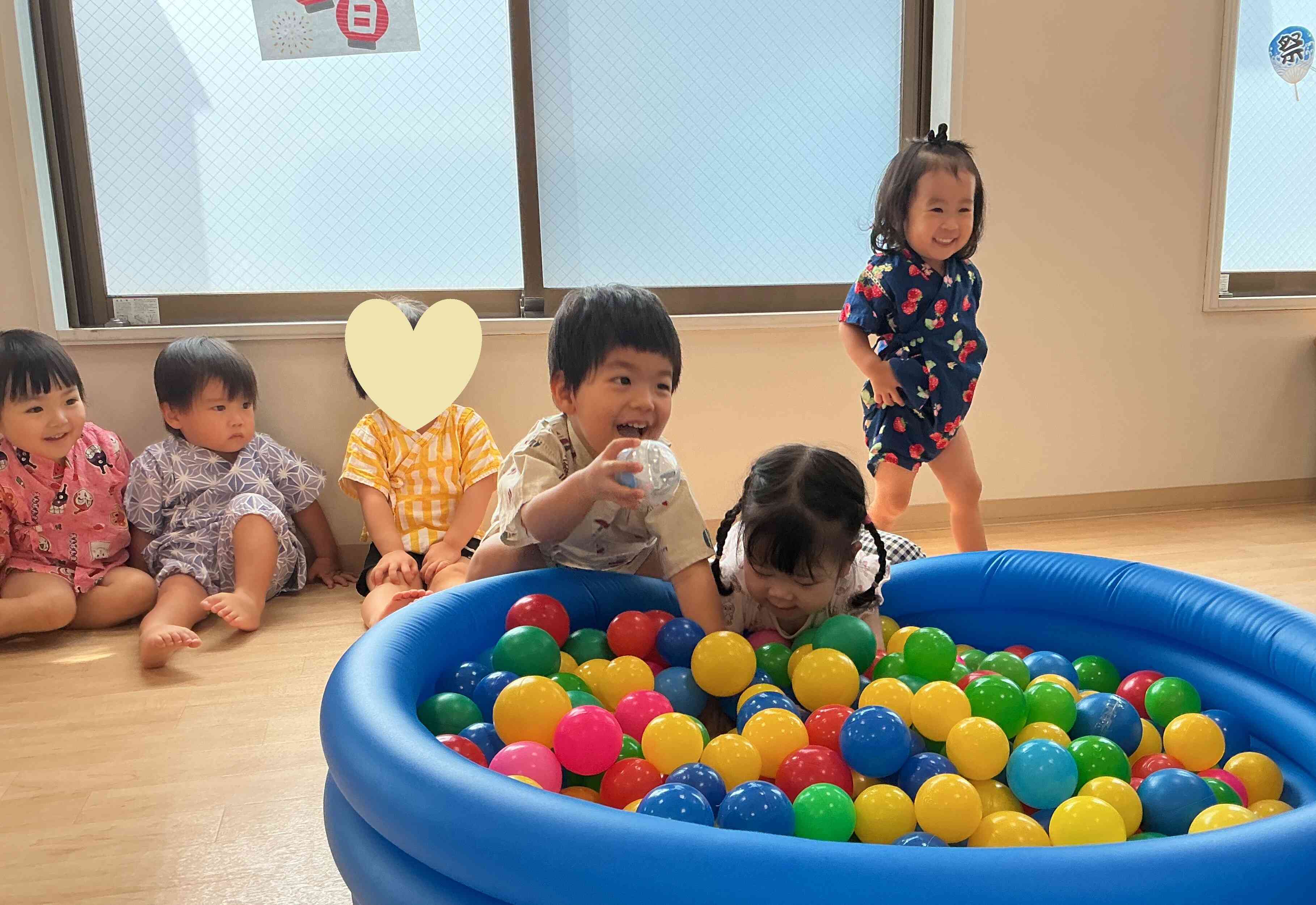 夏祭りごっこ