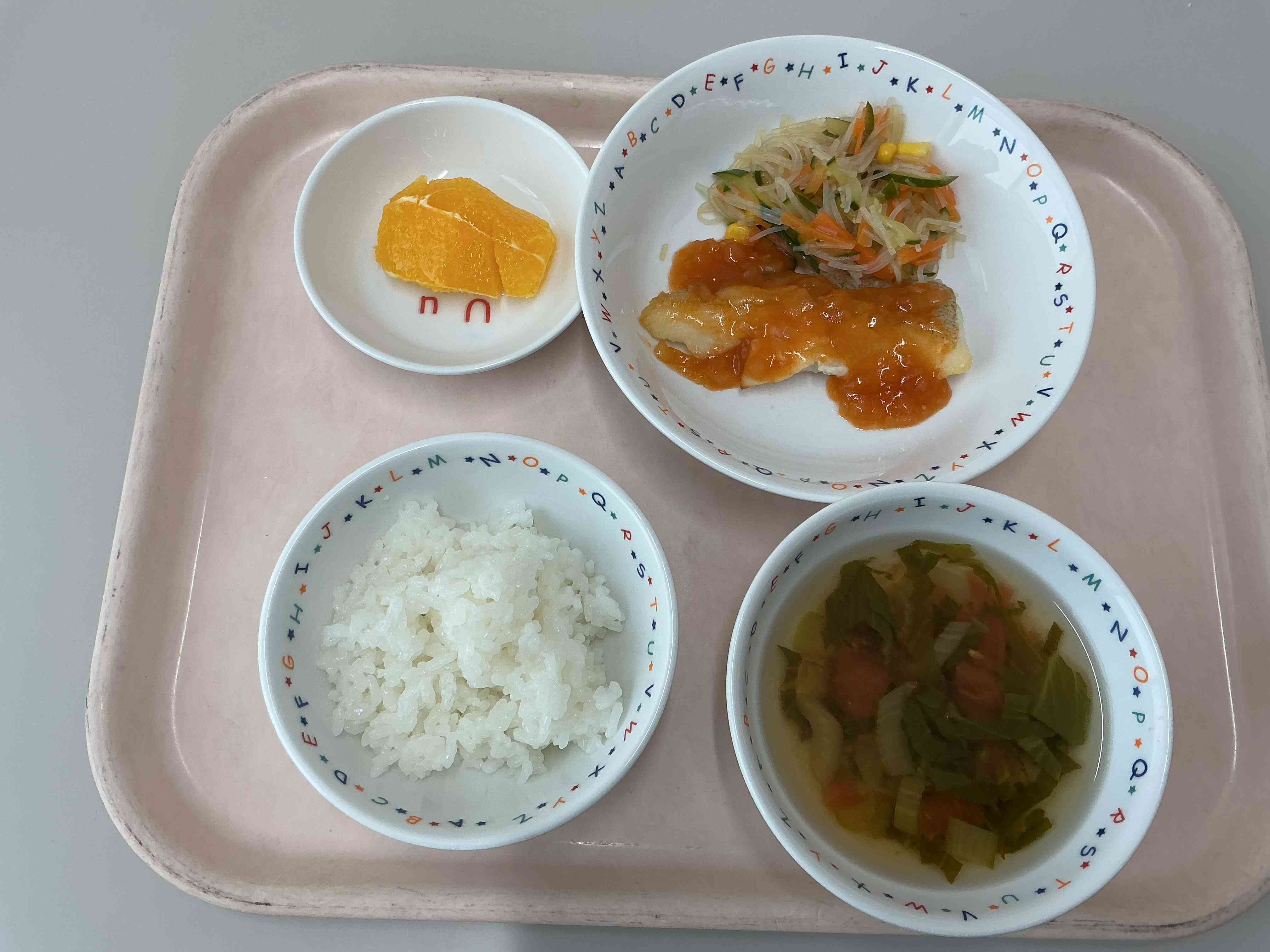 ８月８日献立