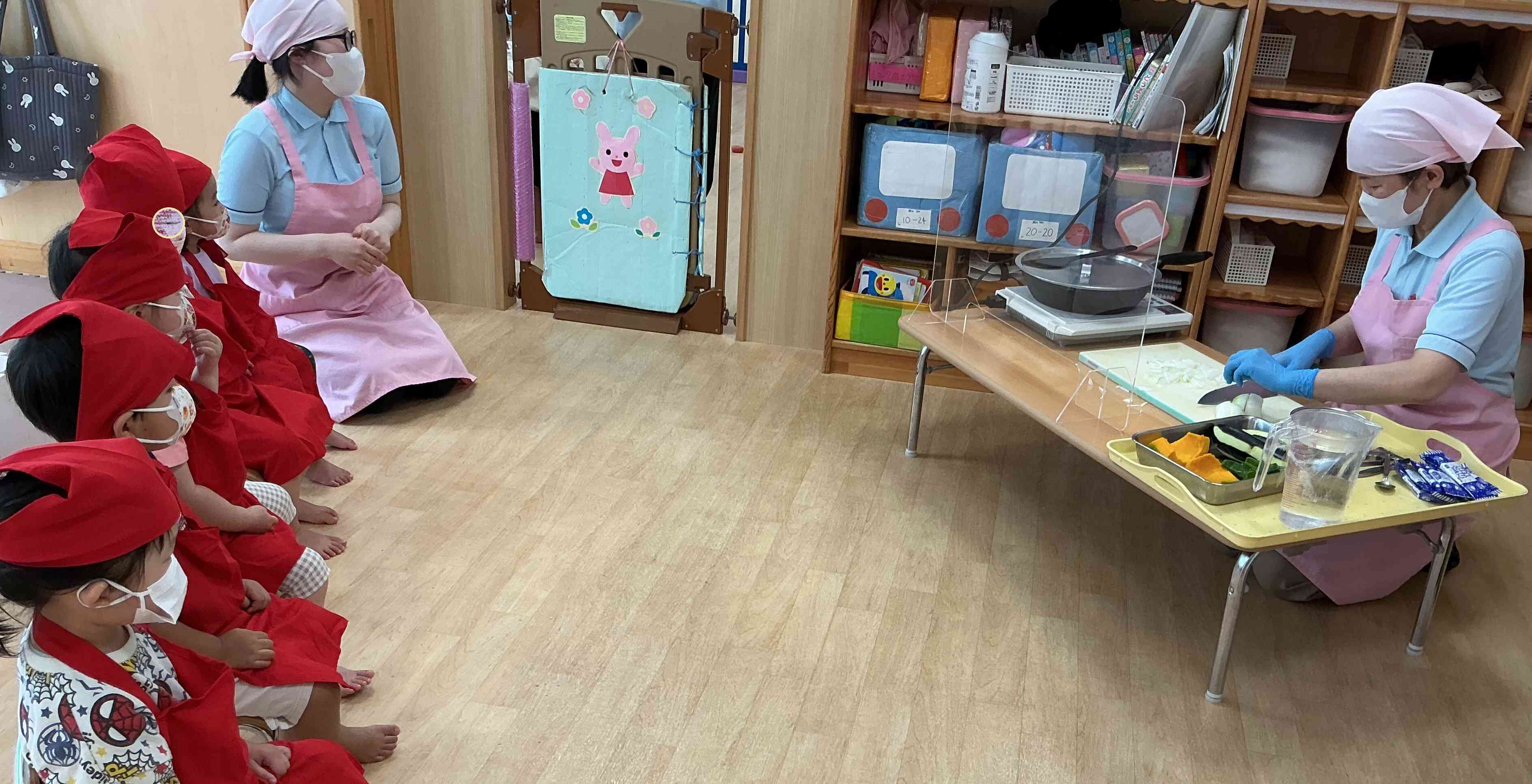 下処理が終わりました