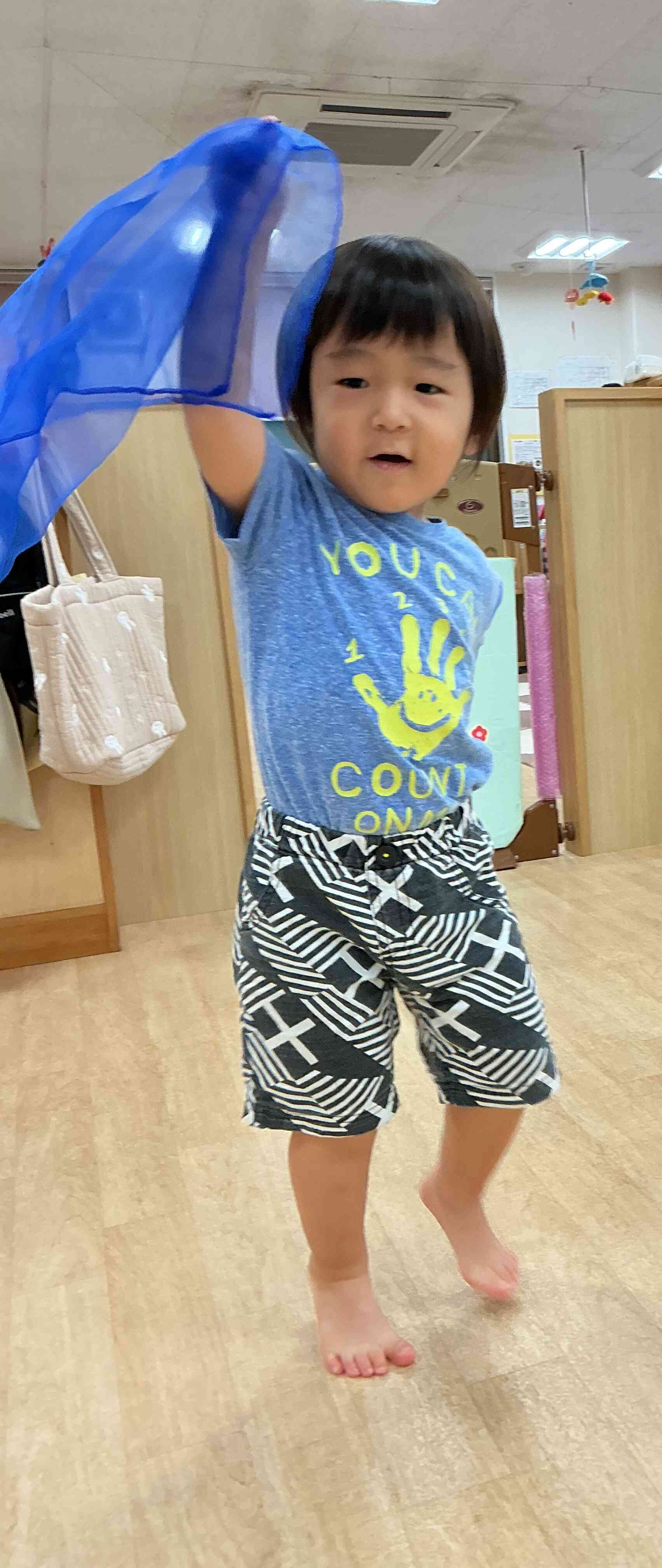 さぁ、自由に動いてみよう