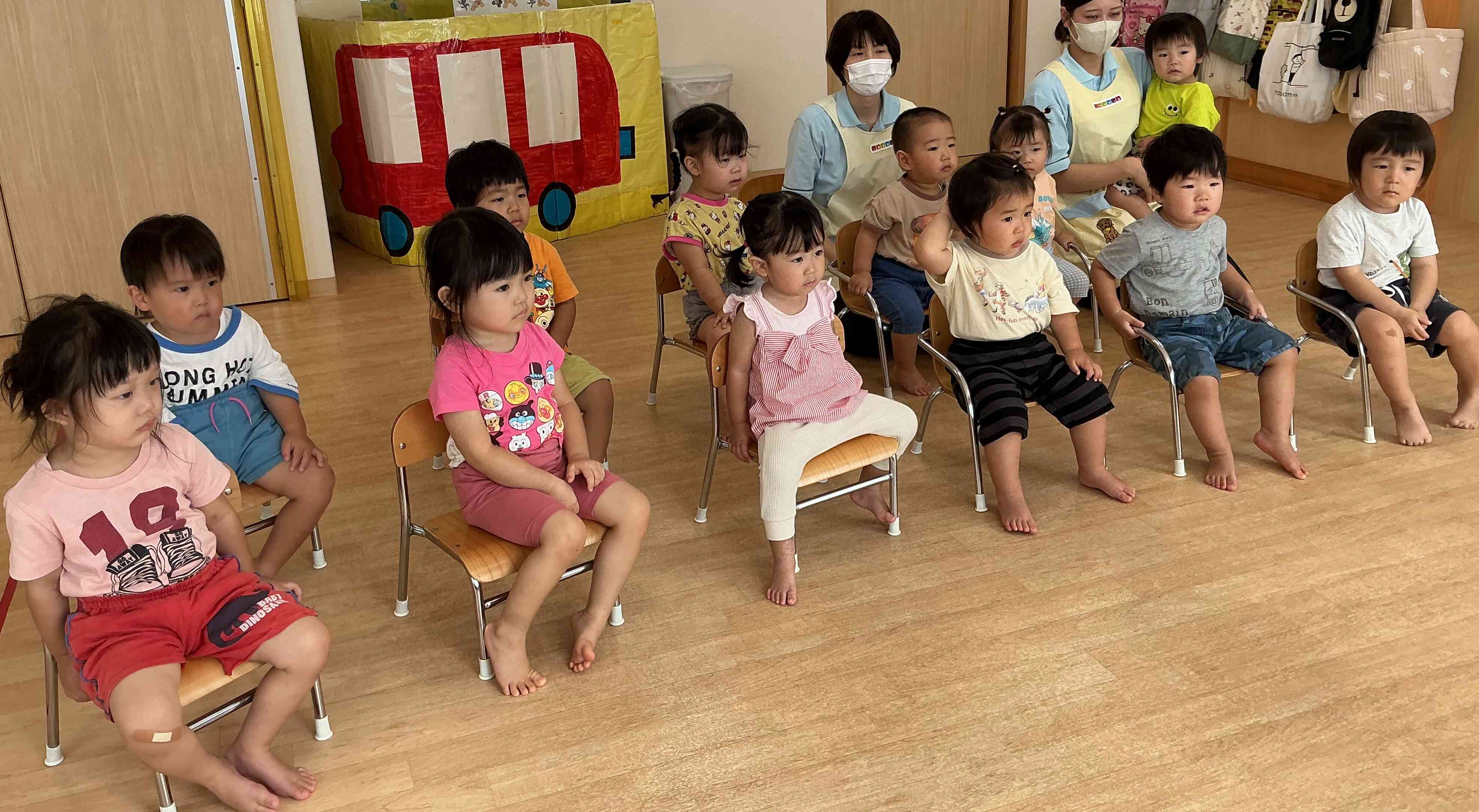 真剣に聞いています
